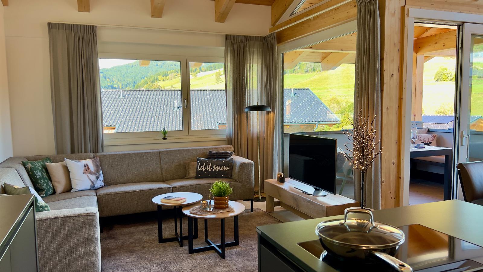 Almchalet Alpenglück-Salon