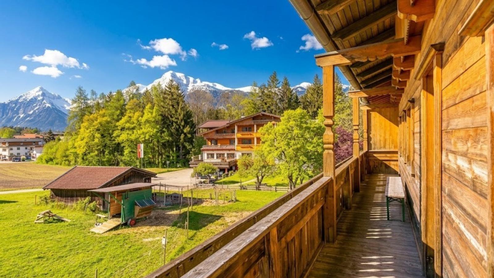 Seppen Top 2 und 3 - Terrasbalkon