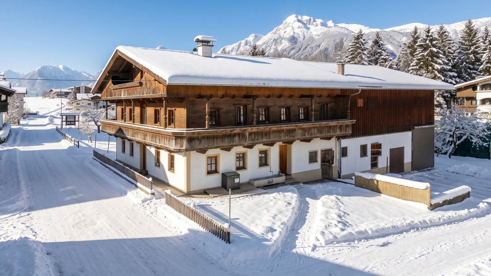 Seppen Top 2 und 3 - Exterieur winter