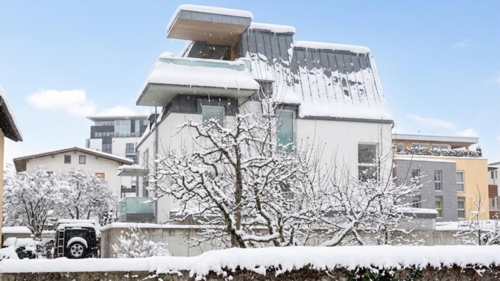 Panorama Loft - Extérieur hiver