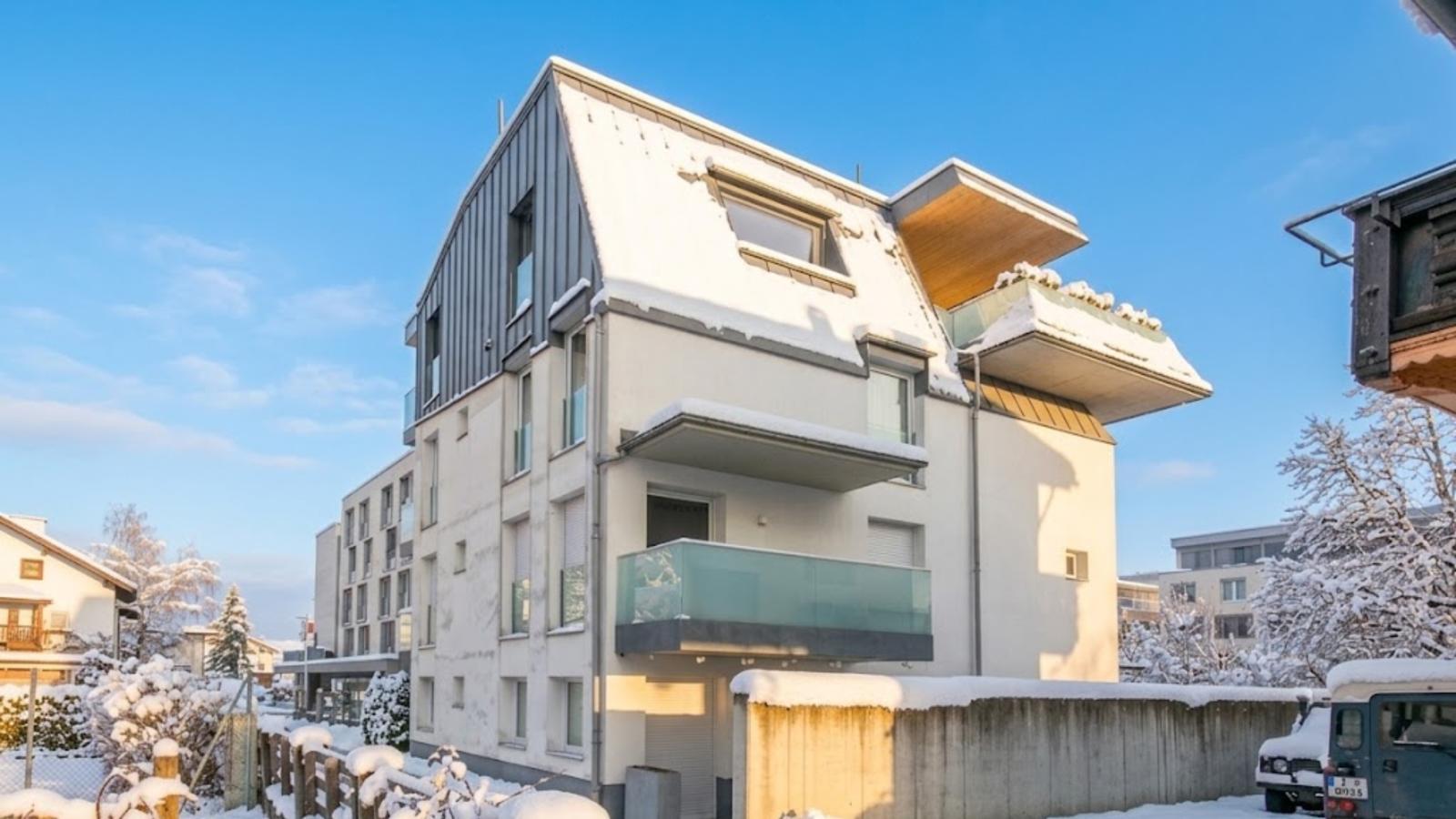 Panorama Loft - Extérieur hiver