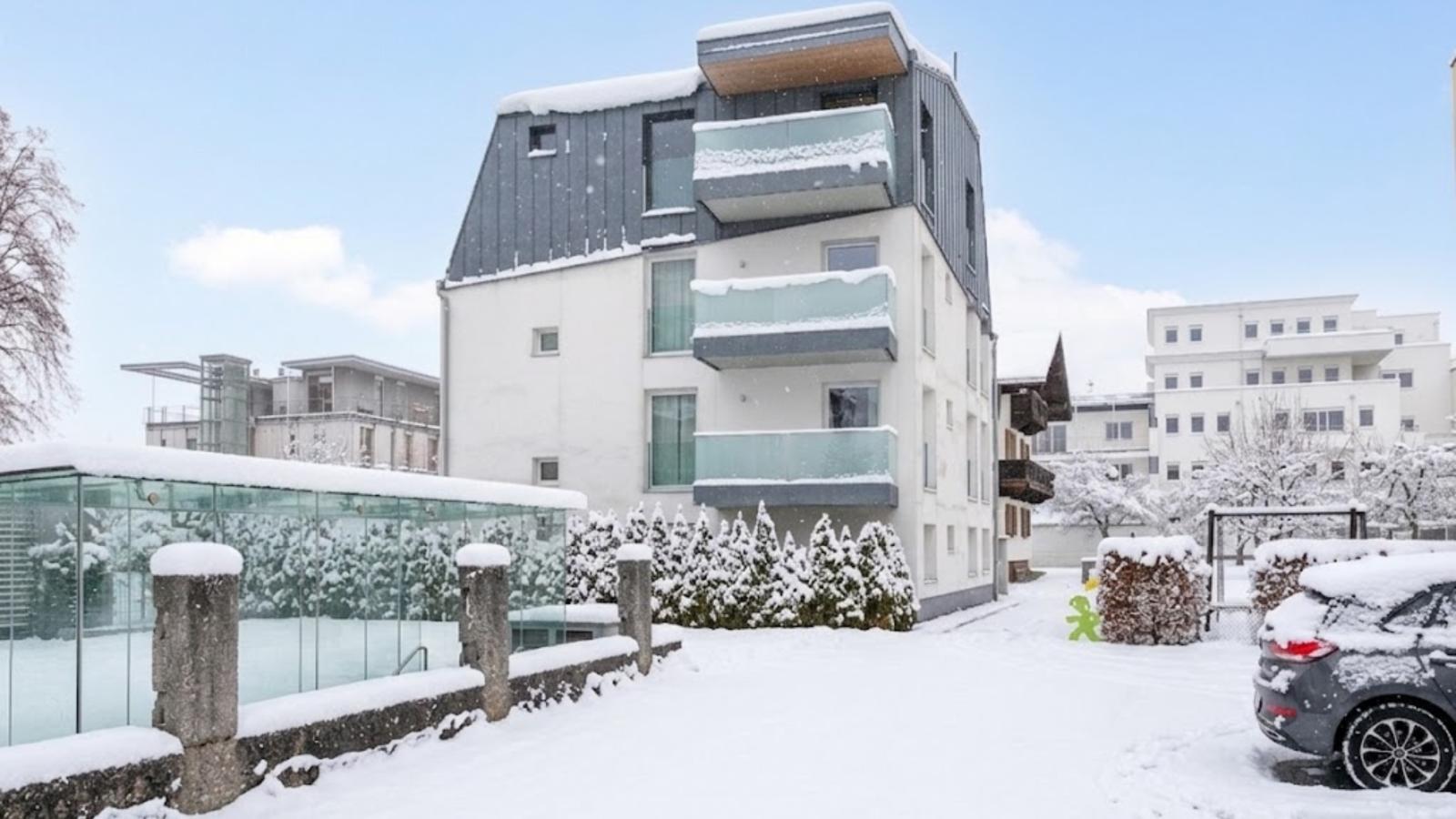 Panorama Loft - Extérieur hiver