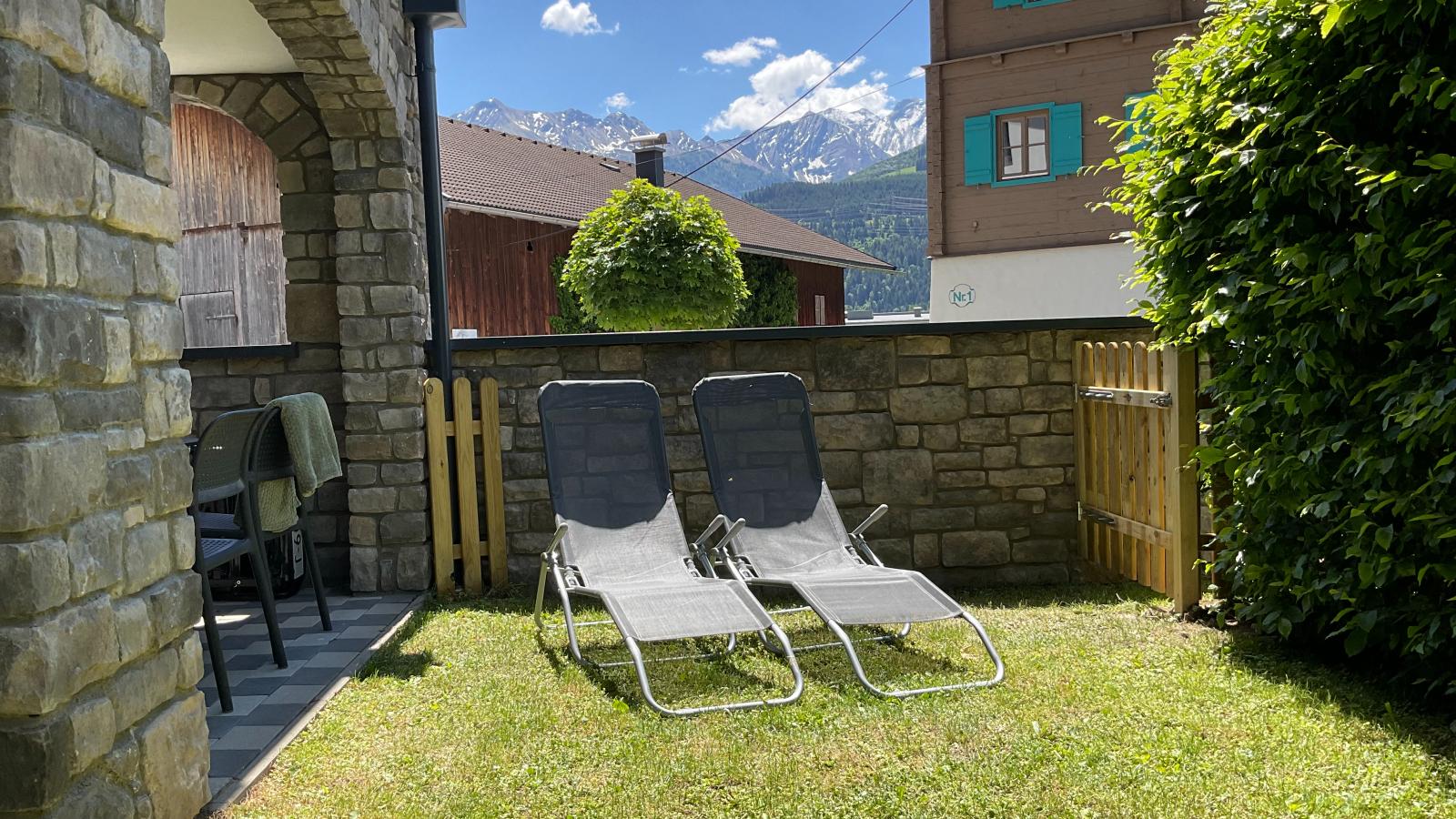 Tauern Suites Mitterwirt TOP 202 - Gardens in summer