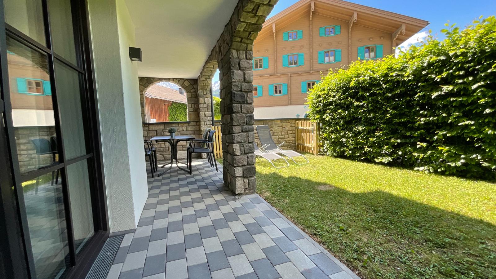 Tauern Suites Mitterwirt TOP 202 - Terrace balcony