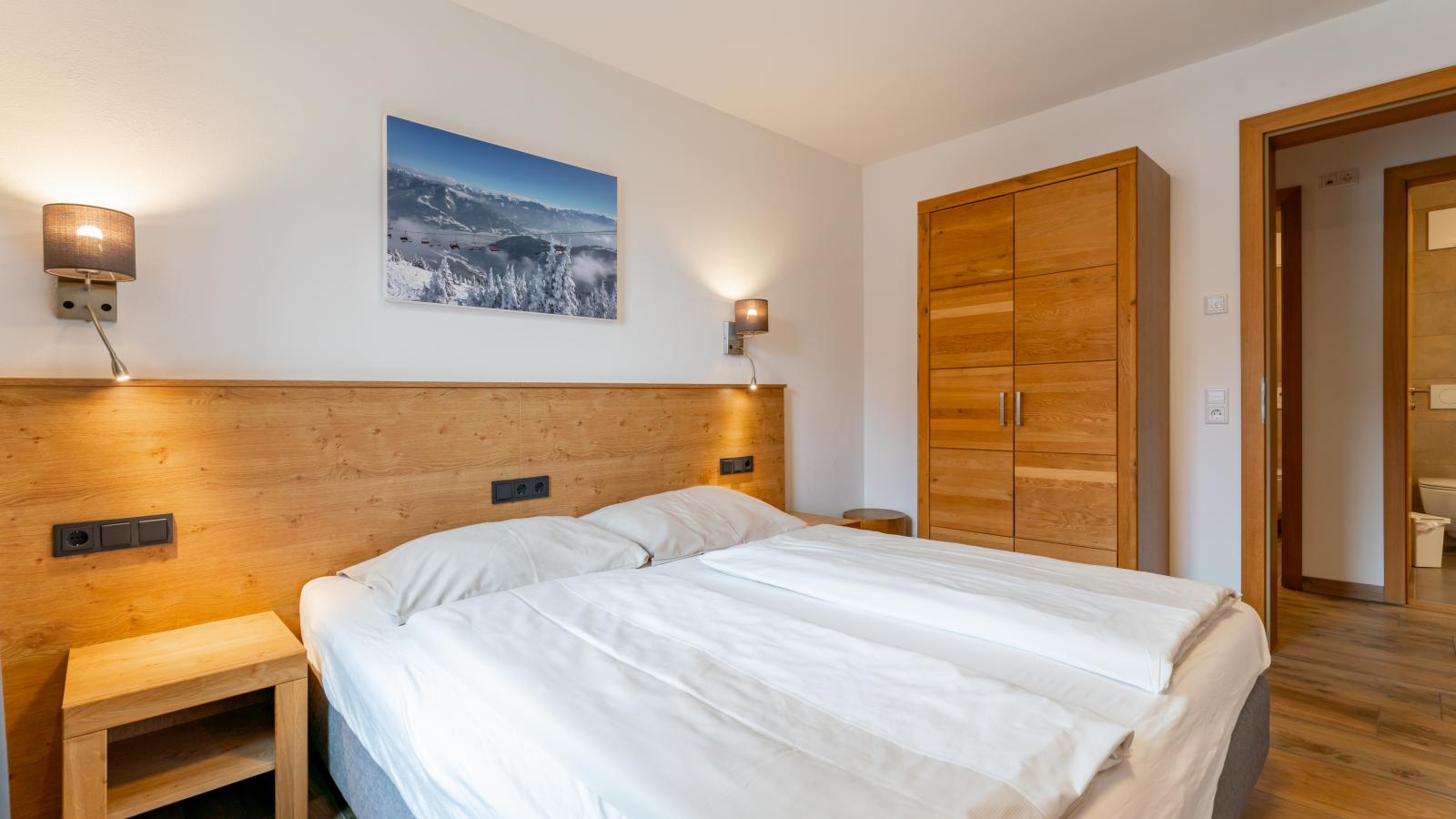 Tauern Suites Mitterwirt TOP 202-Slaapkamer