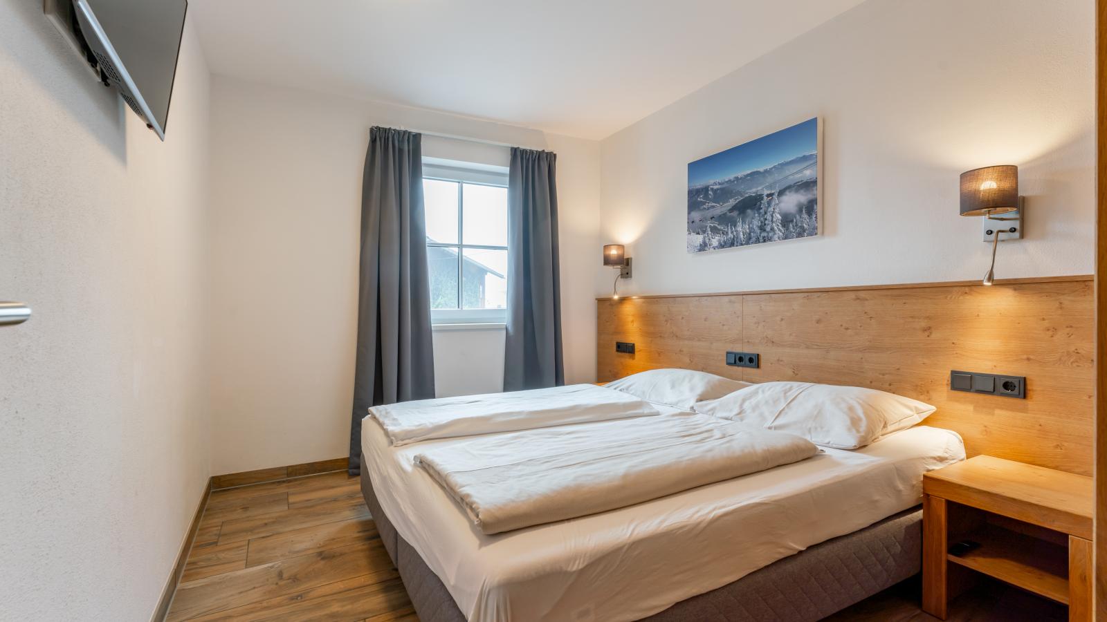 Tauern Suites Mitterwirt TOP 202-Slaapkamer