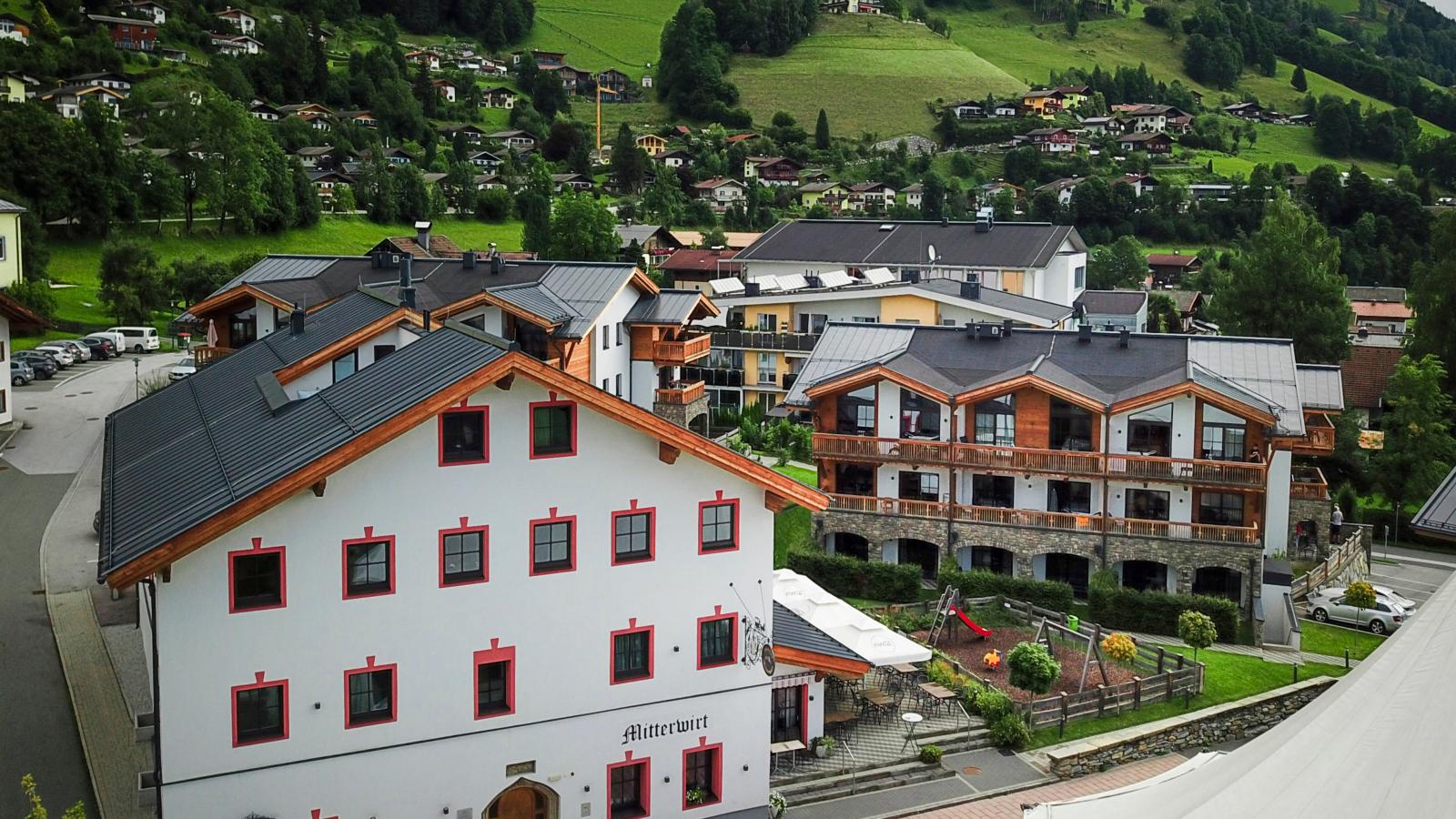 Tauern Suites Mitterwirt TOP 202-Buitenkant zomer