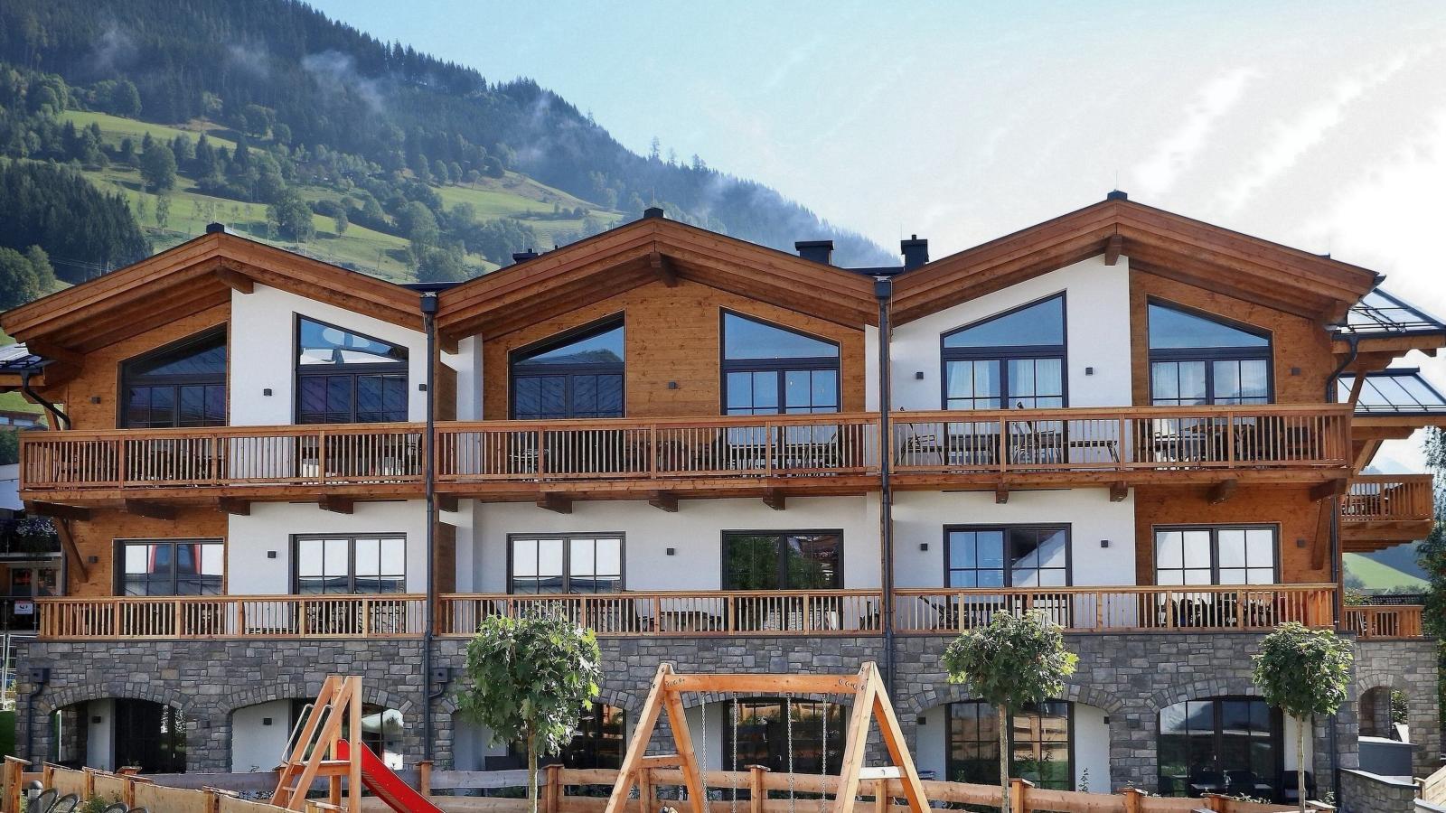 Tauern Suites Mitterwirt TOP 202-Buitenkant zomer