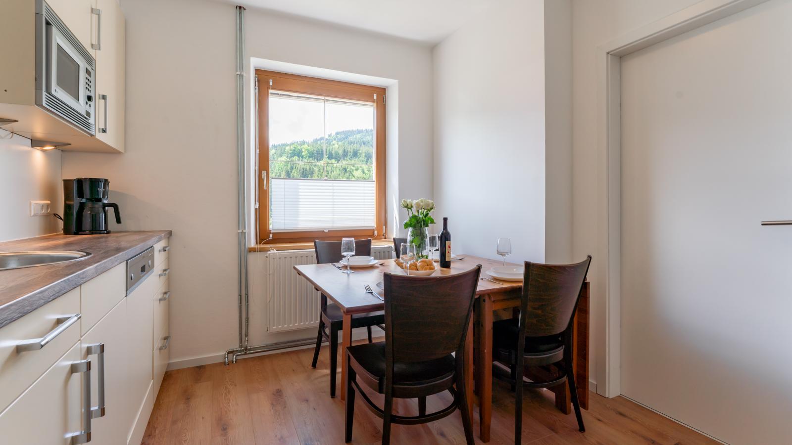 Jukbichl-Salle à manger