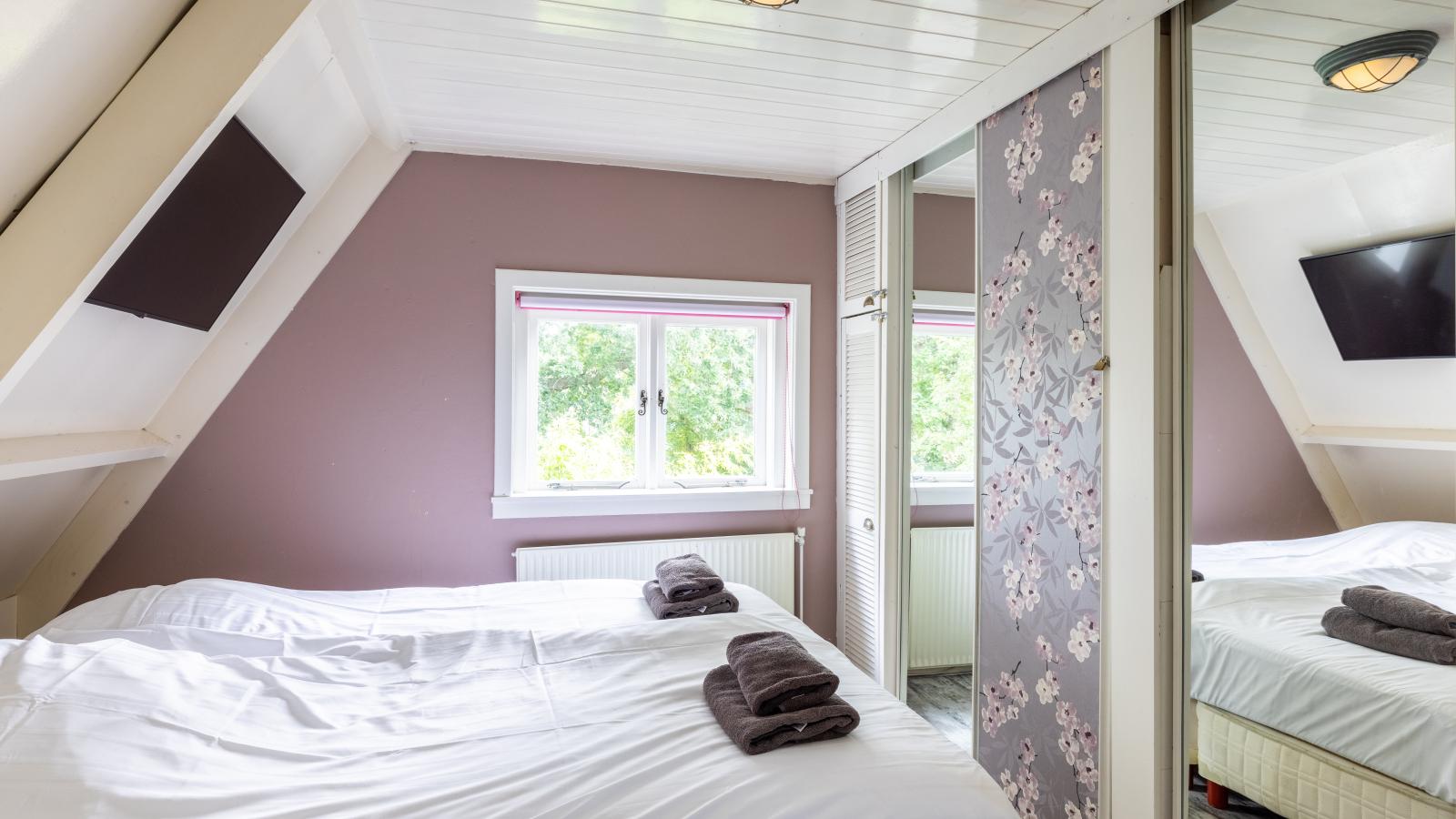 Cosy Bergen-Slaapkamer