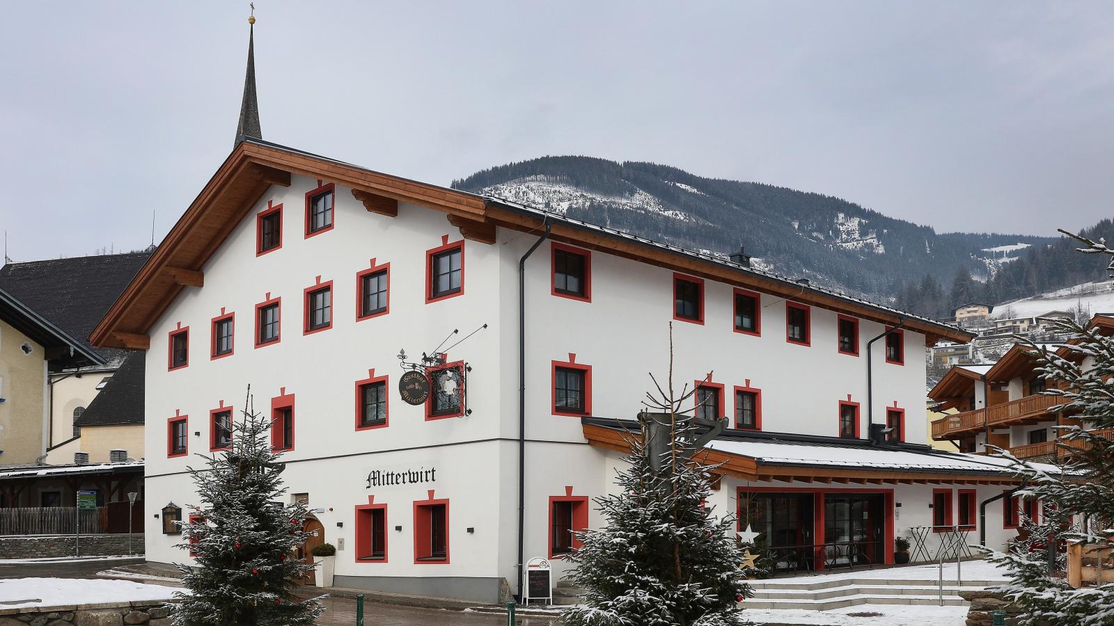 Tauern Suites Mitterwirt TOP 121-Exterieur winter