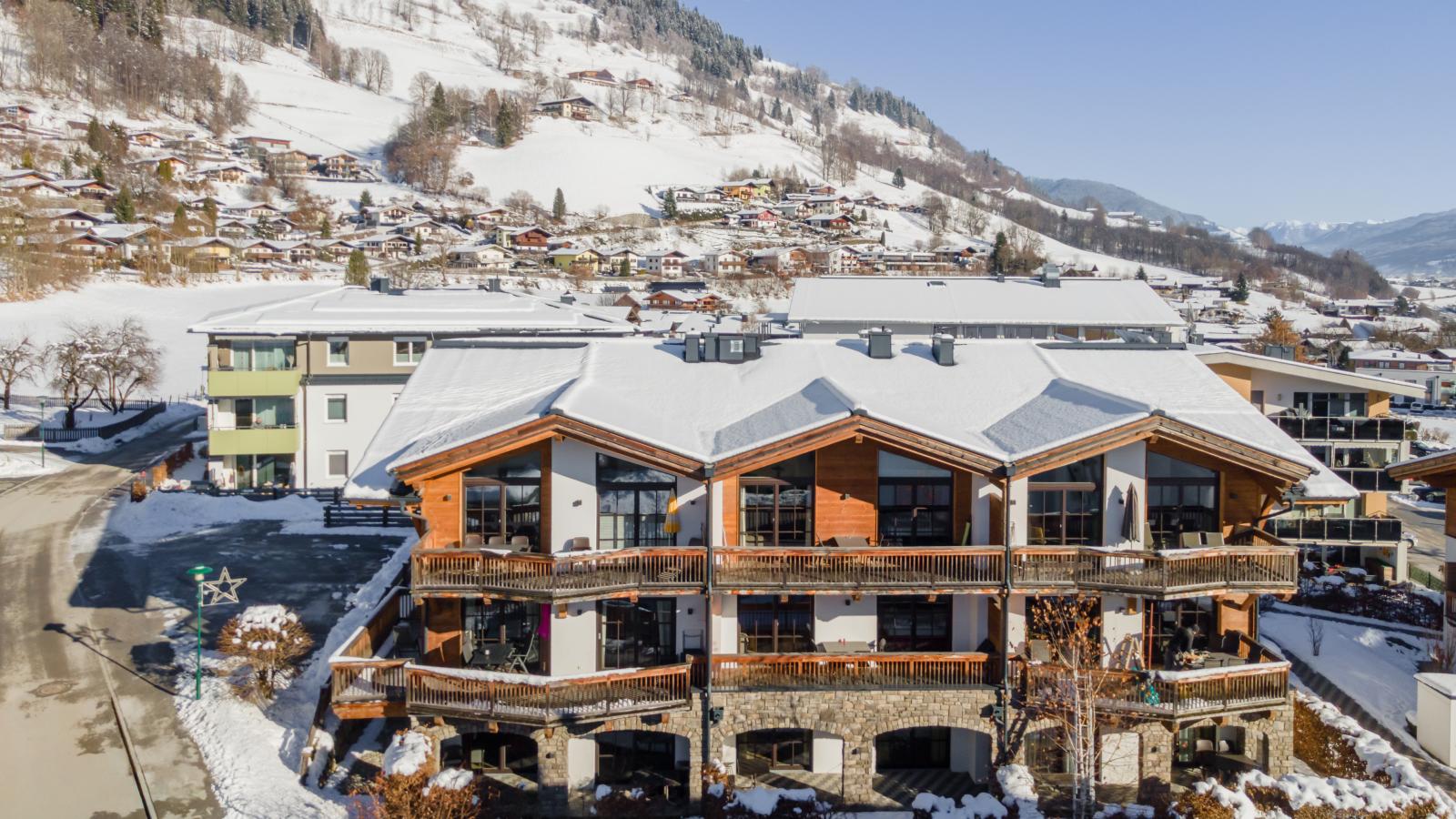 Tauern Suites Mitterwirt TOP 122-Exterieur winter