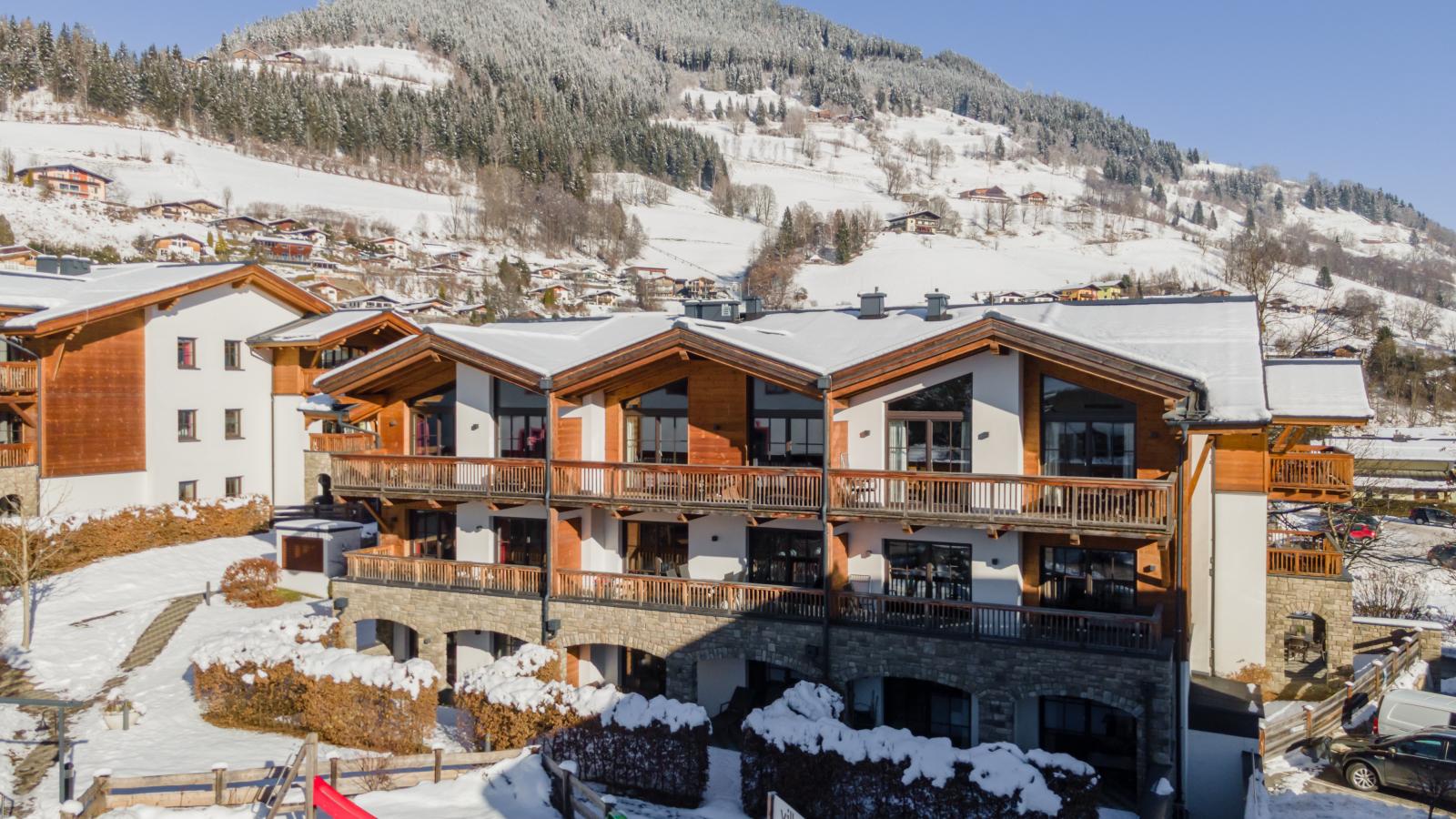 Tauern Suites Mitterwirt TOP 122-Exterieur winter