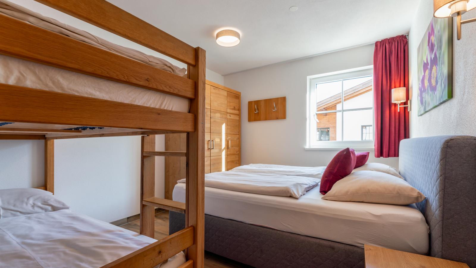 Tauern Suites Mitterwirt TOP 312-Slaapkamer