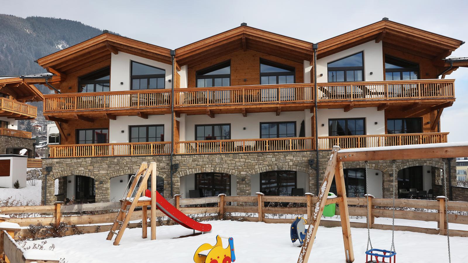 Tauern Suites Mitterwirt TOP 312-Exterieur winter