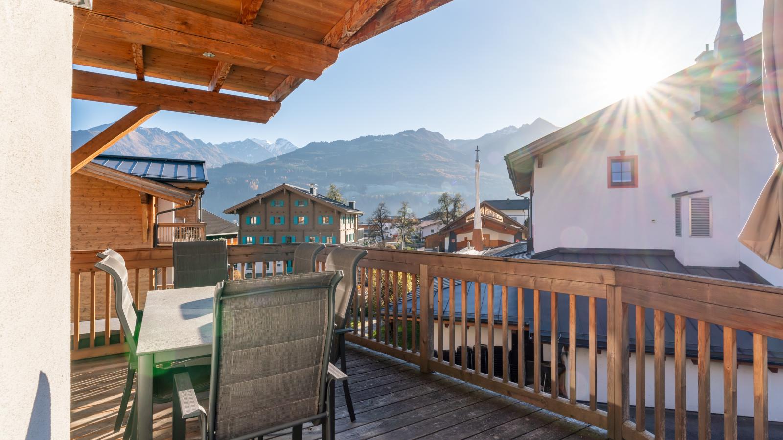 Tauern Suites Mitterwirt TOP 312-Terrasbalkon