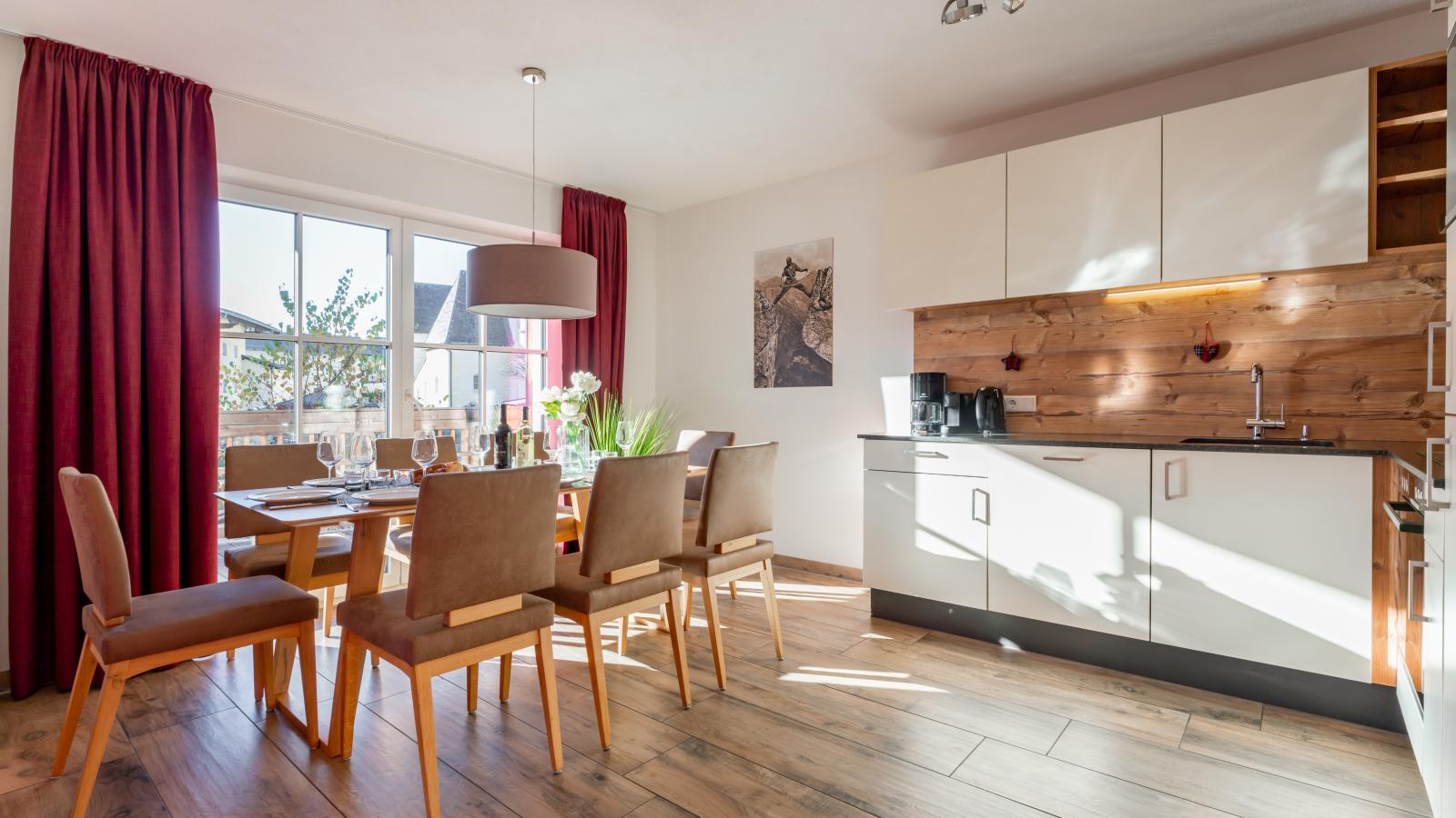 Tauern Suites Mitterwirt TOP 312-Keuken