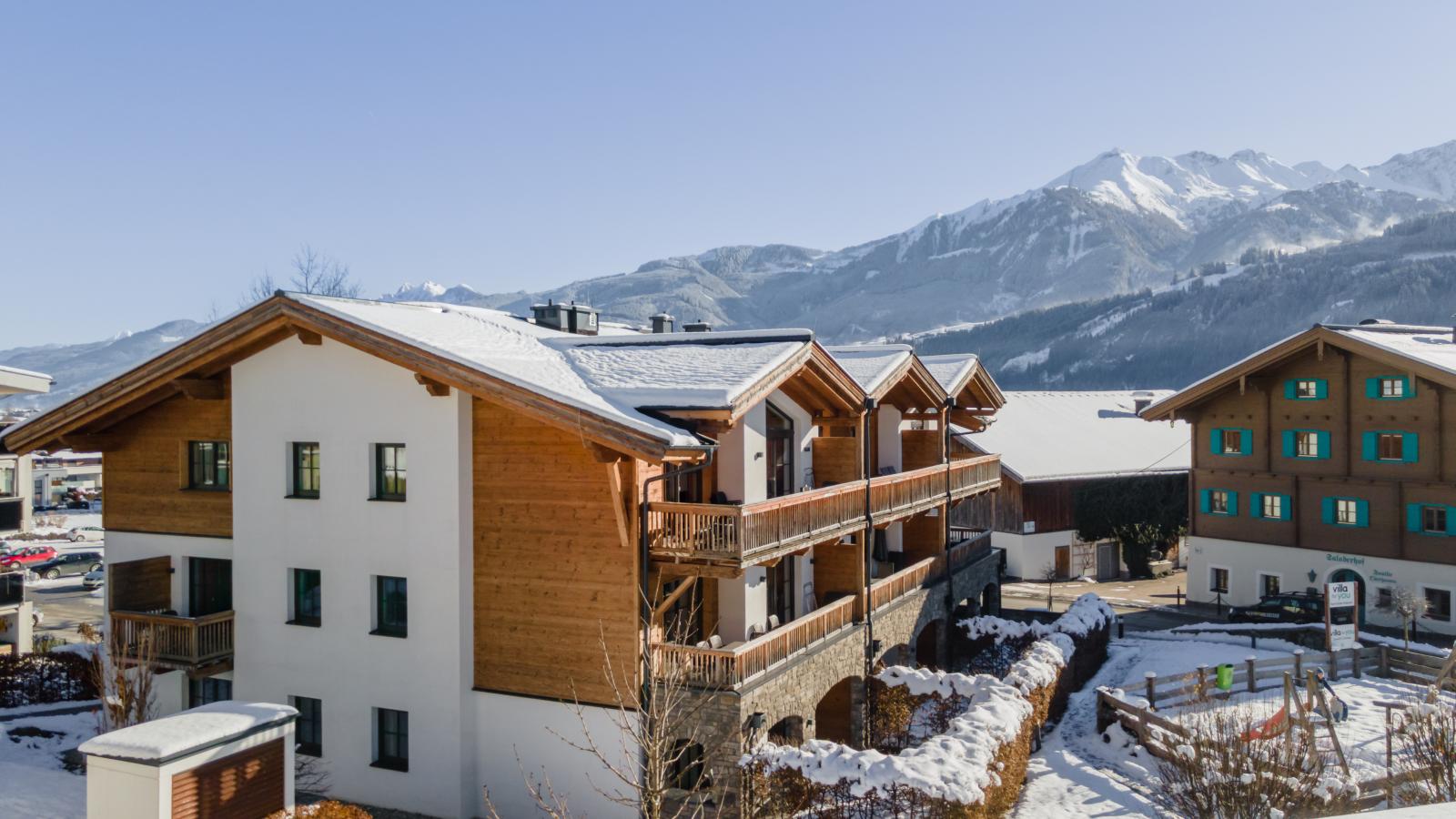 Tauern Suites Mitterwirt TOP 212-Exterieur winter