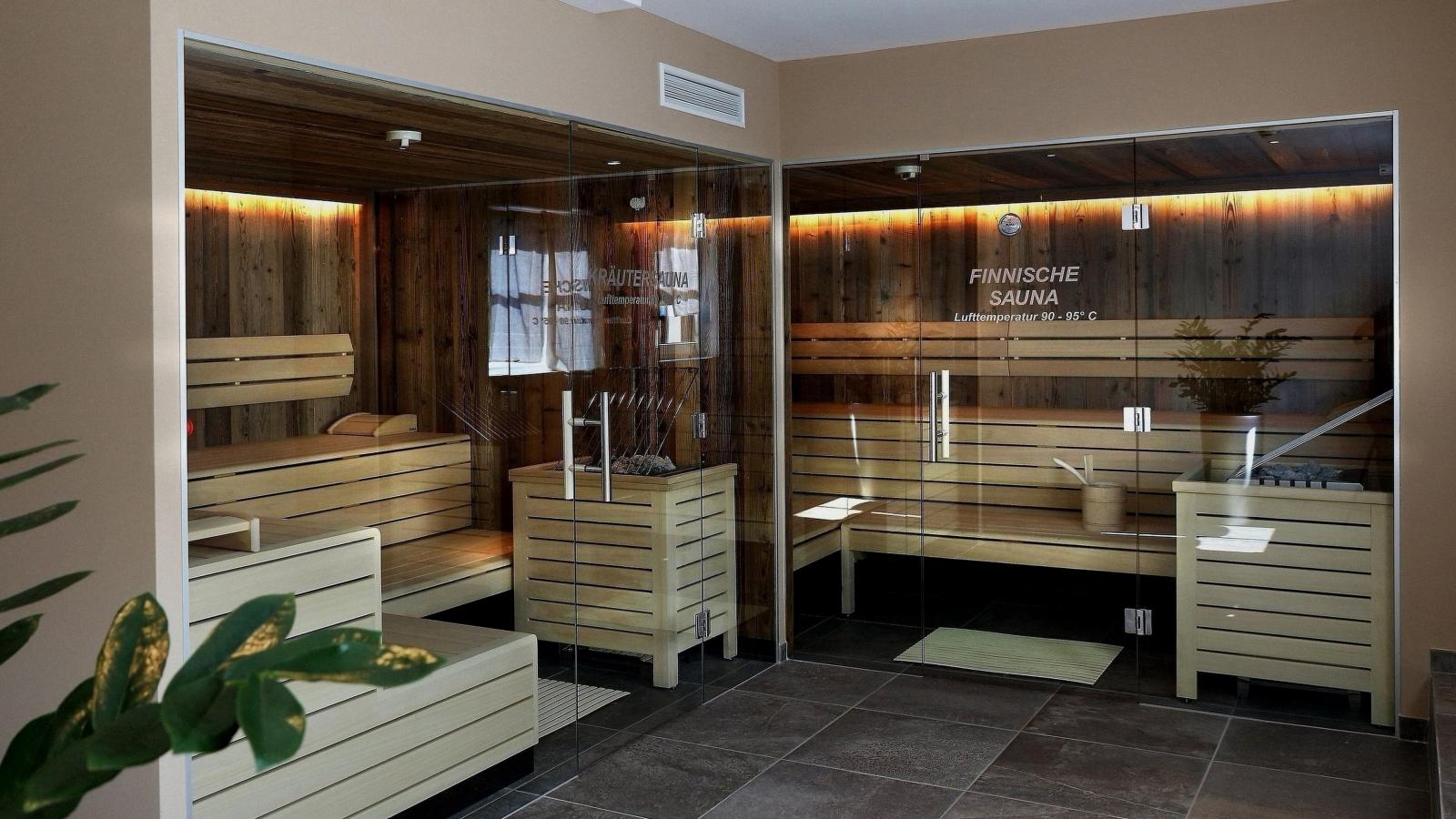 Tauernsuites Mitterwirt TOP 212-Sauna