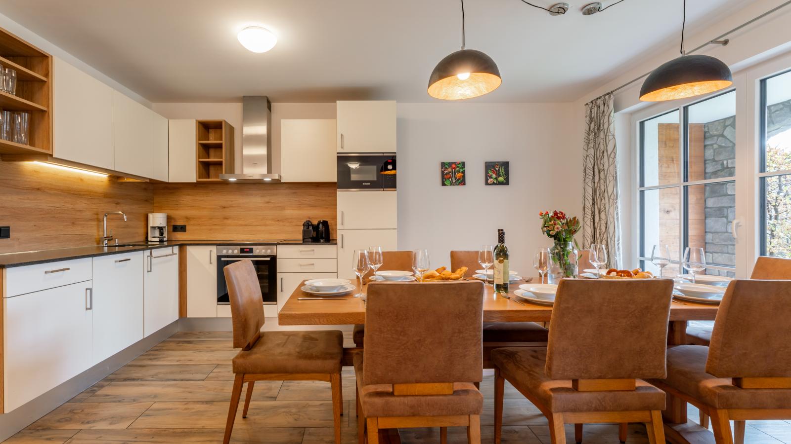 Tauern Suites Mitterwirt TOP 204-Dining room