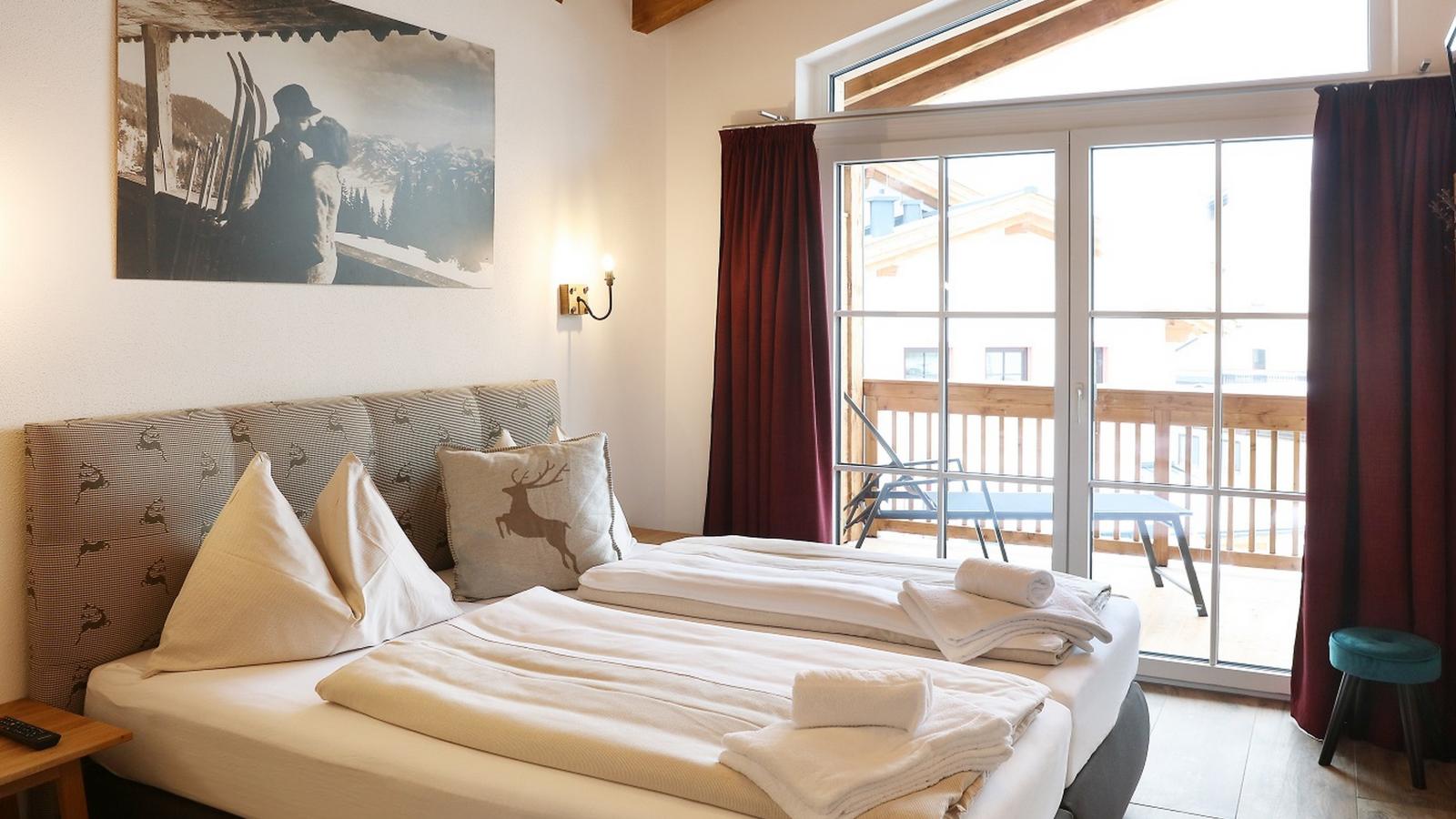 Tauern Suites Mitterwirt TOP 323-Slaapkamer