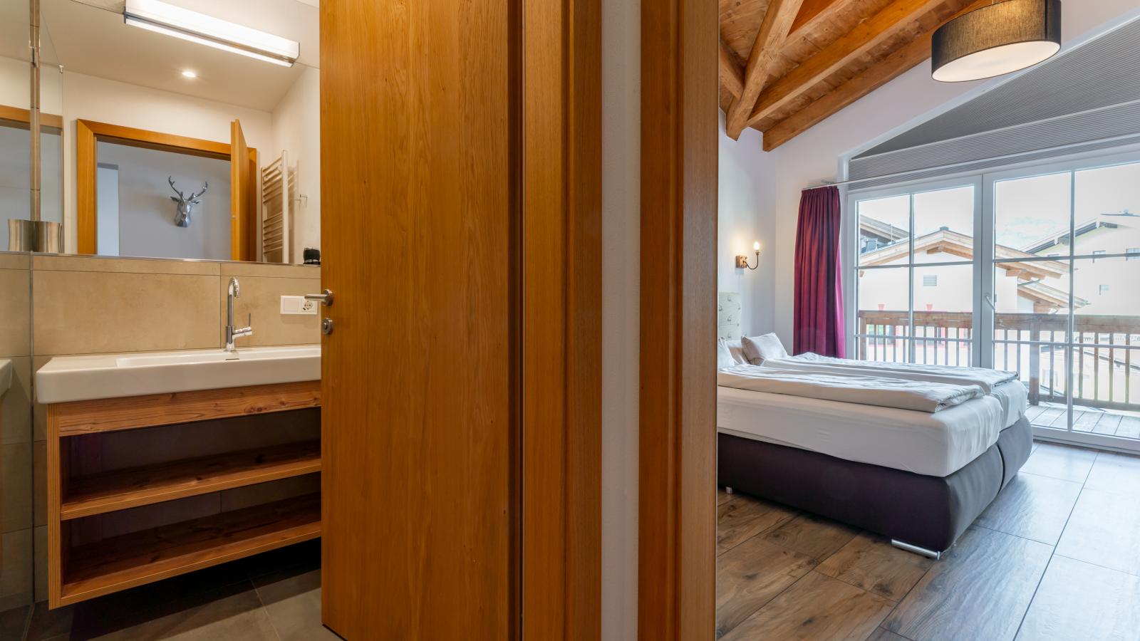 Tauern Suites Mitterwirt TOP 323-Slaapkamer