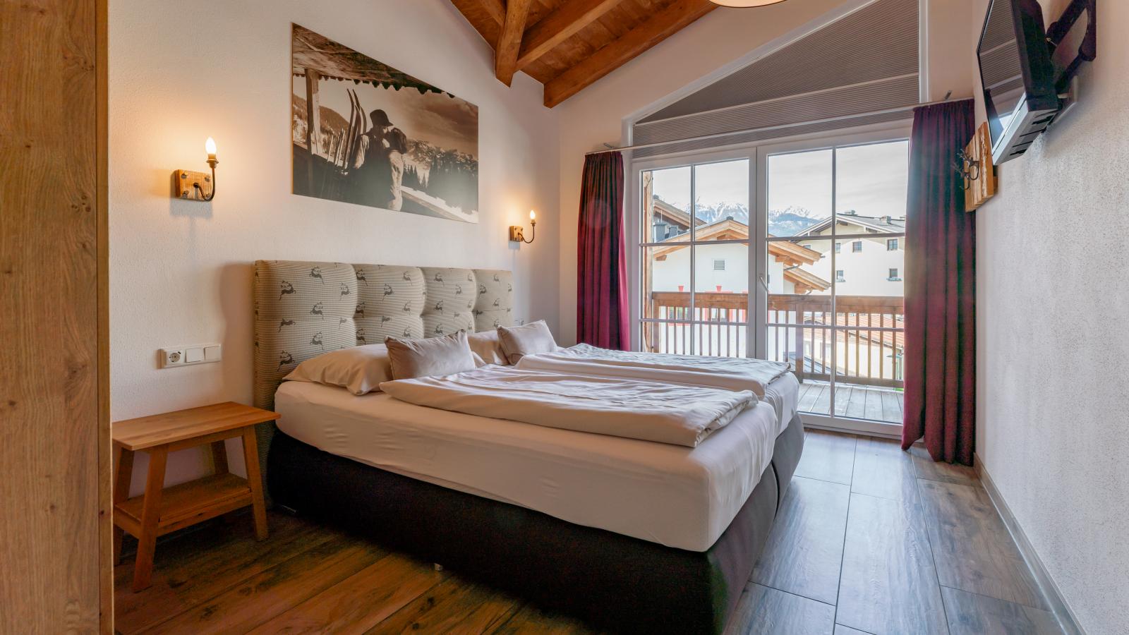 Tauern Suites Mitterwirt TOP 323-Slaapkamer