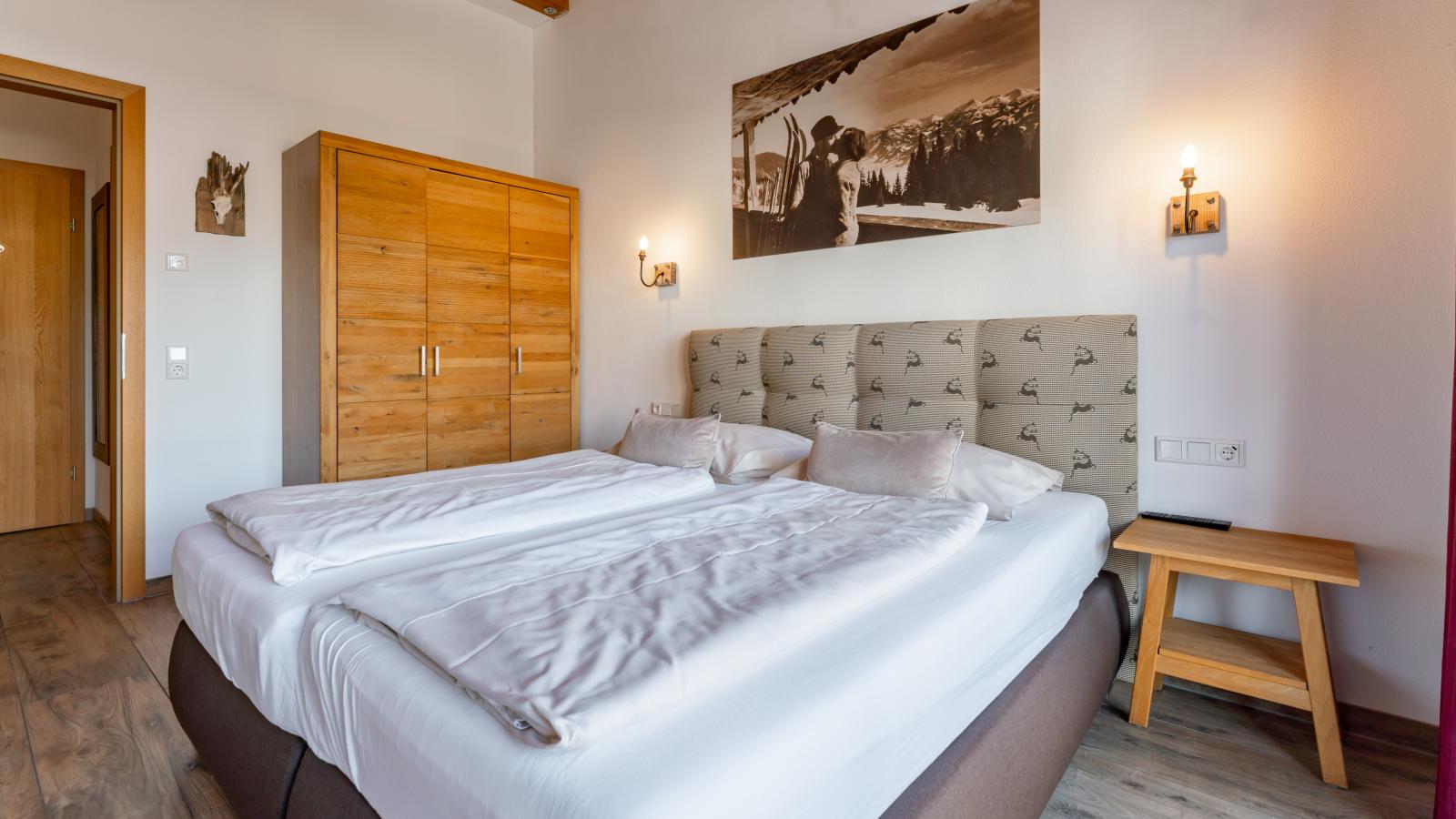 Tauern Suites Mitterwirt TOP 323-Slaapkamer