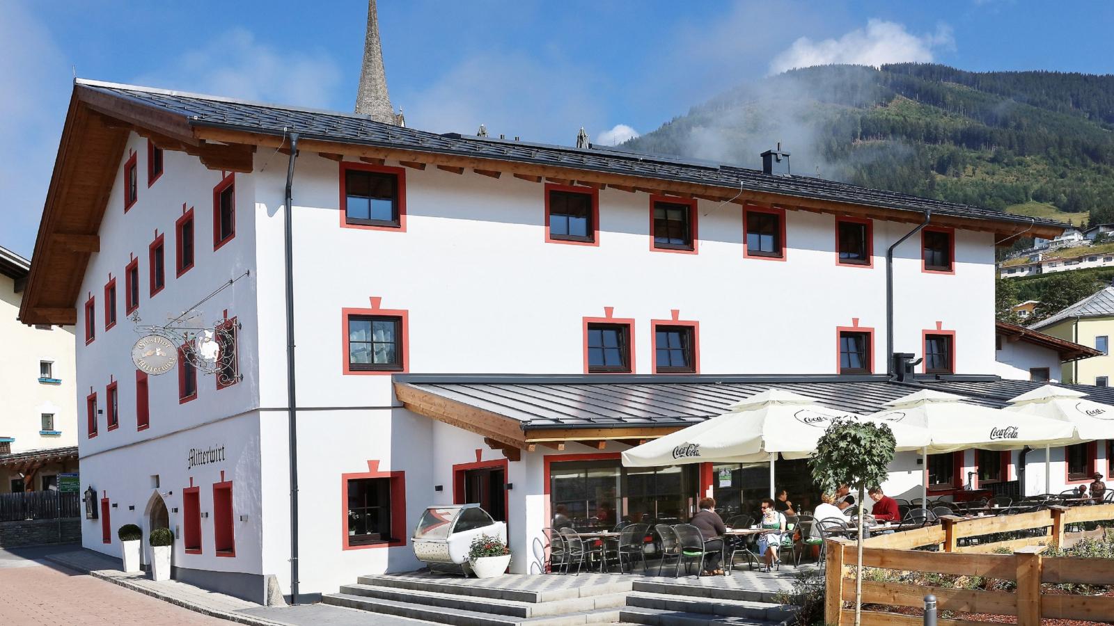 Tauern Suites Mitterwirt TOP 323-Buitenkant zomer