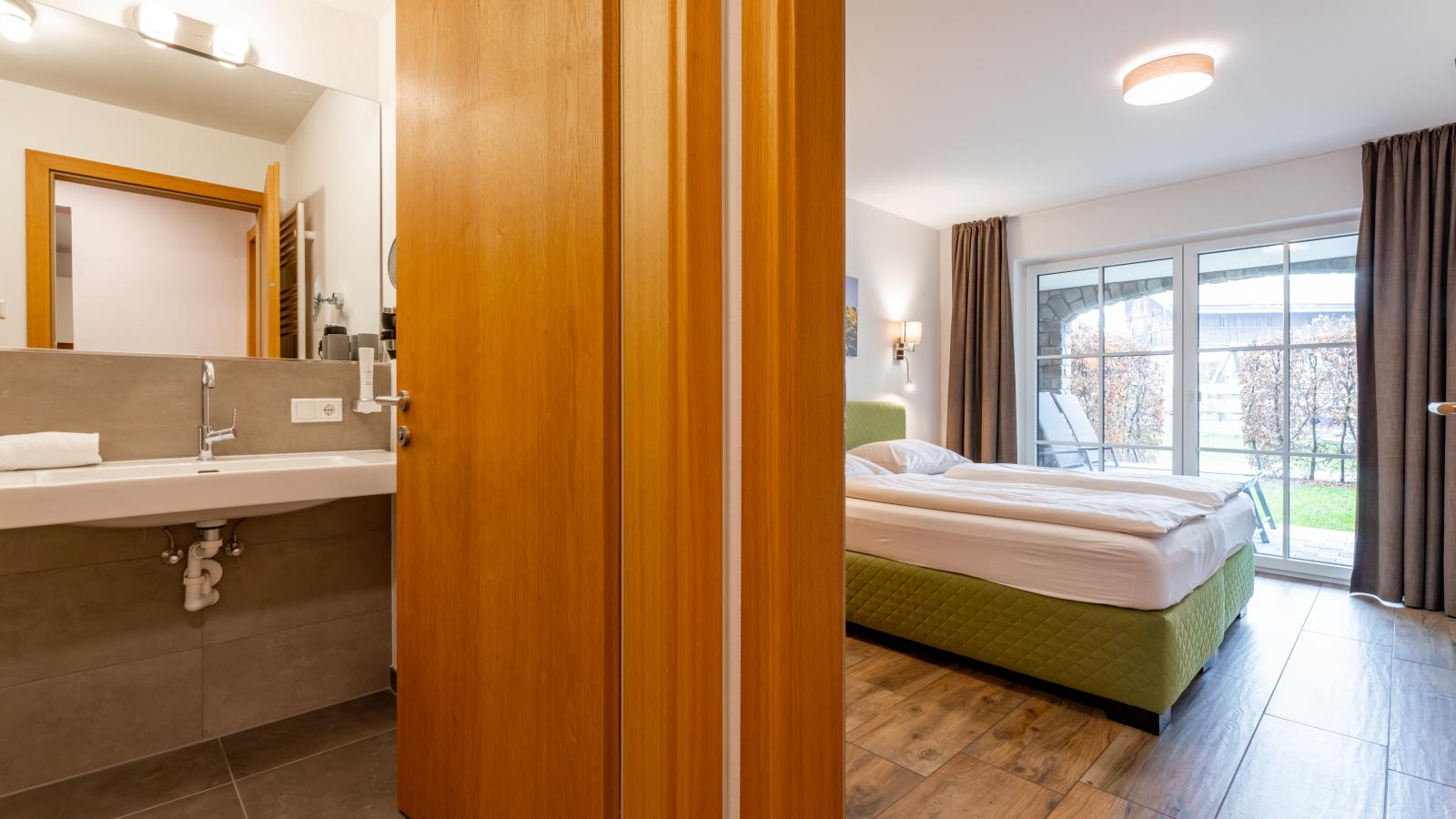 Tauern Suites Mitterwirt TOP 203-Badkamer