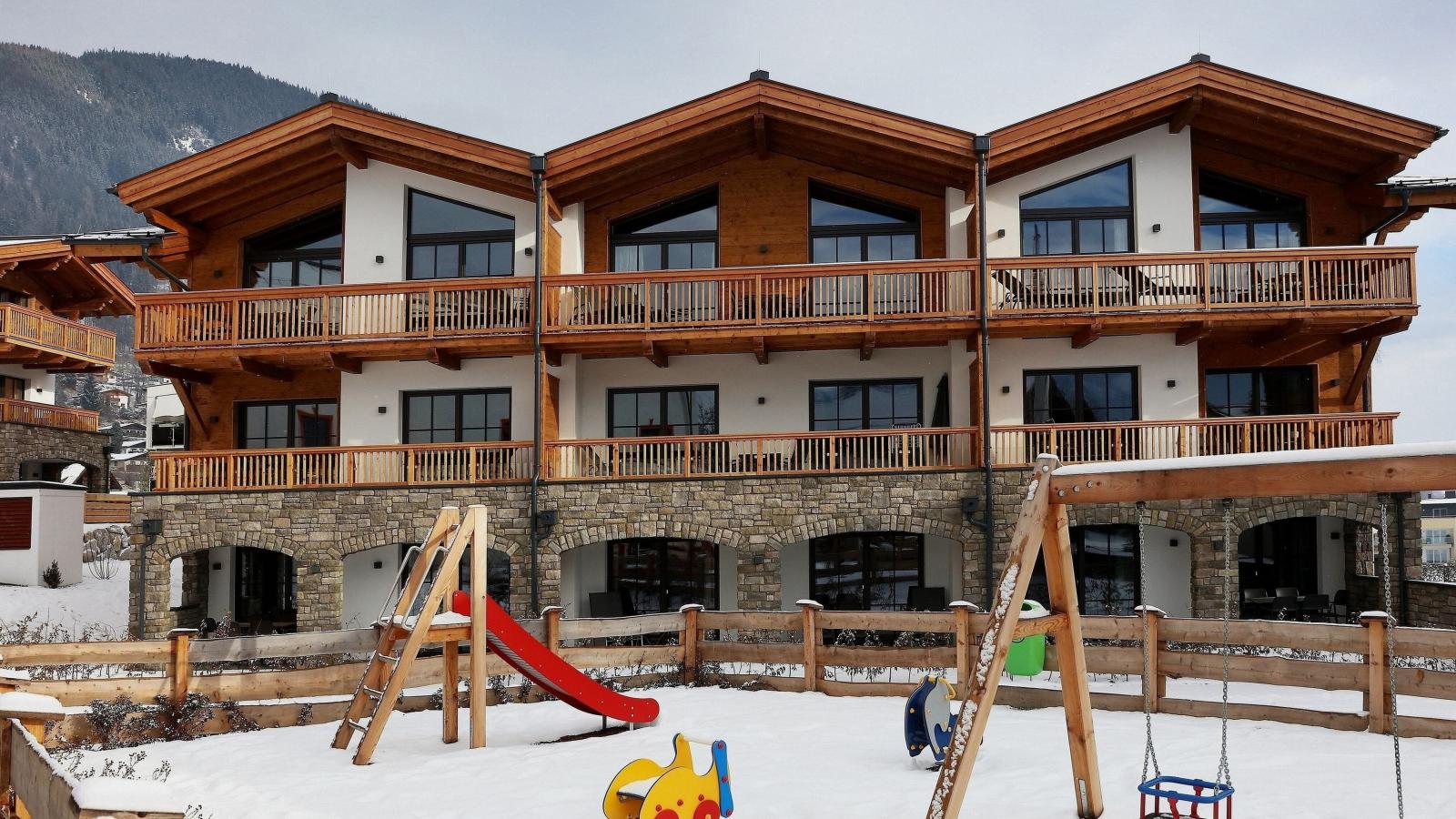 Tauern Suites Mitterwirt TOP 203-Exterieur winter