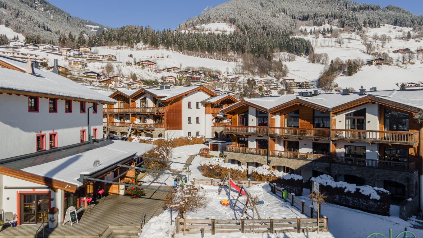 Tauern Suites Mitterwirt TOP 201-Extérieur hiver