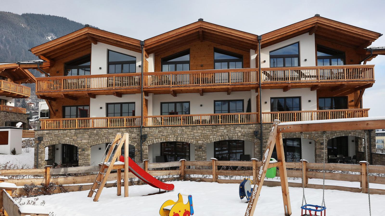 Tauern Suites Mitterwirt TOP 302-Exterieur winter