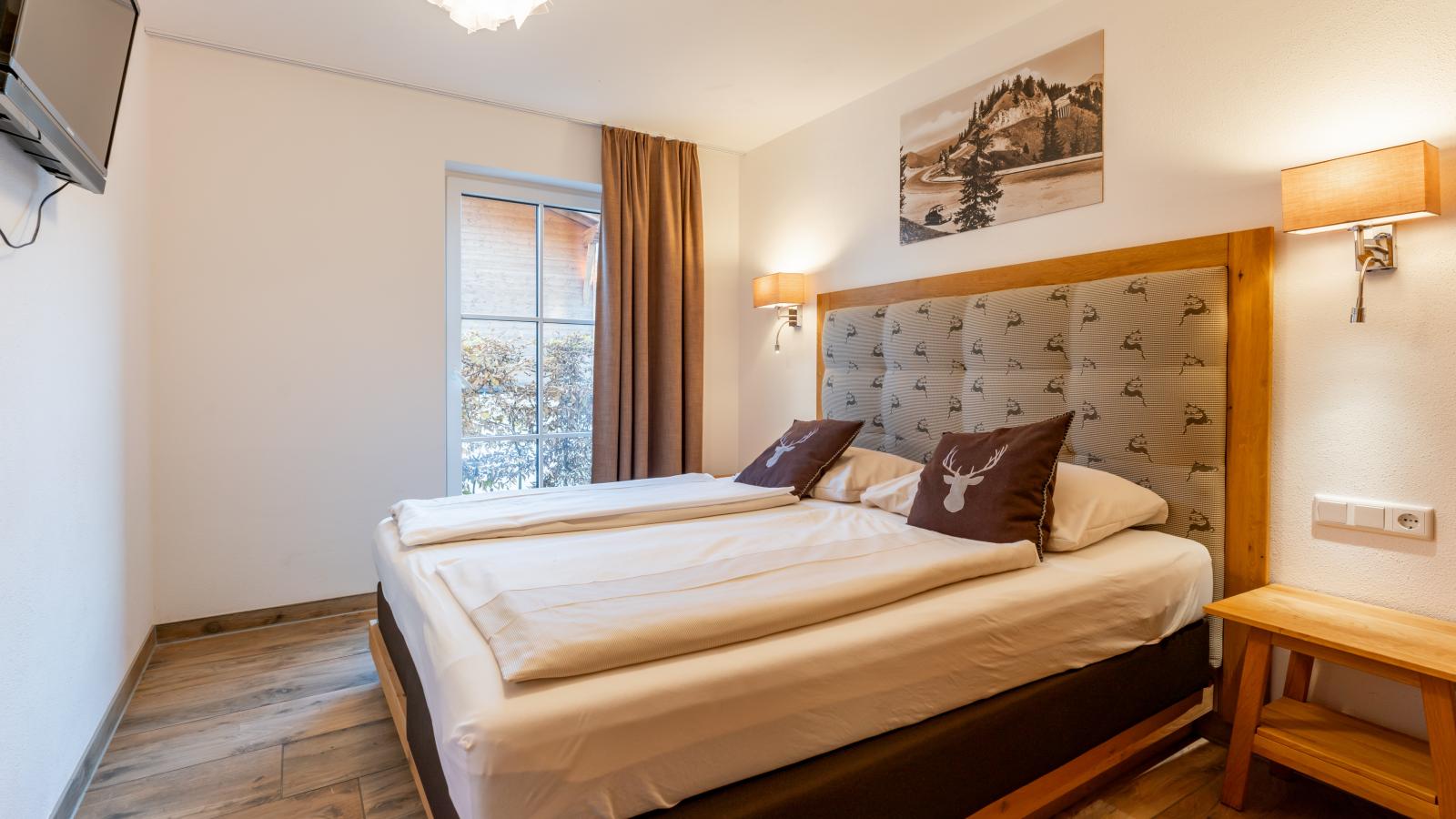 Tauern Suites Mitterwirt TOP 302-Slaapkamer