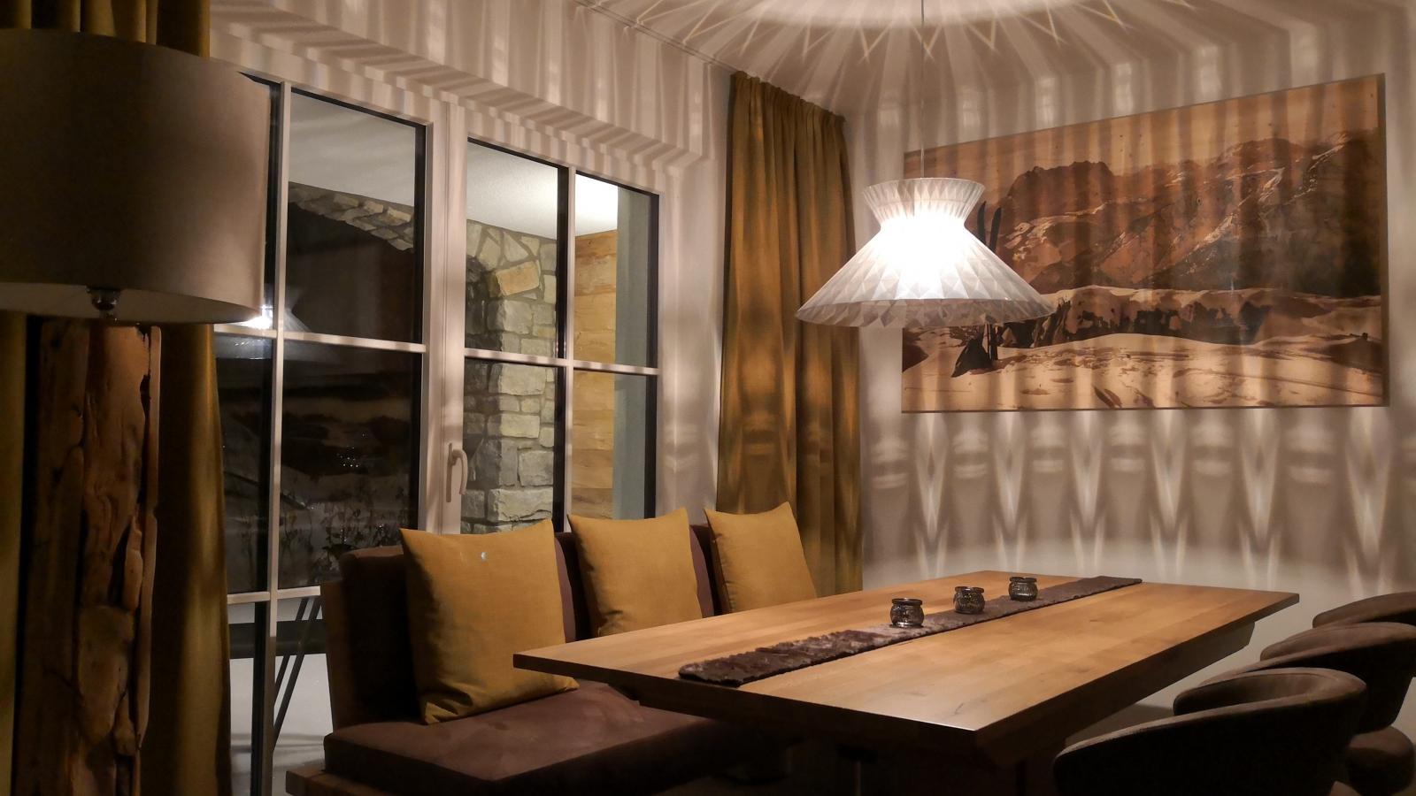 Tauern Suites Mitterwirt TOP 302-Eetkamer