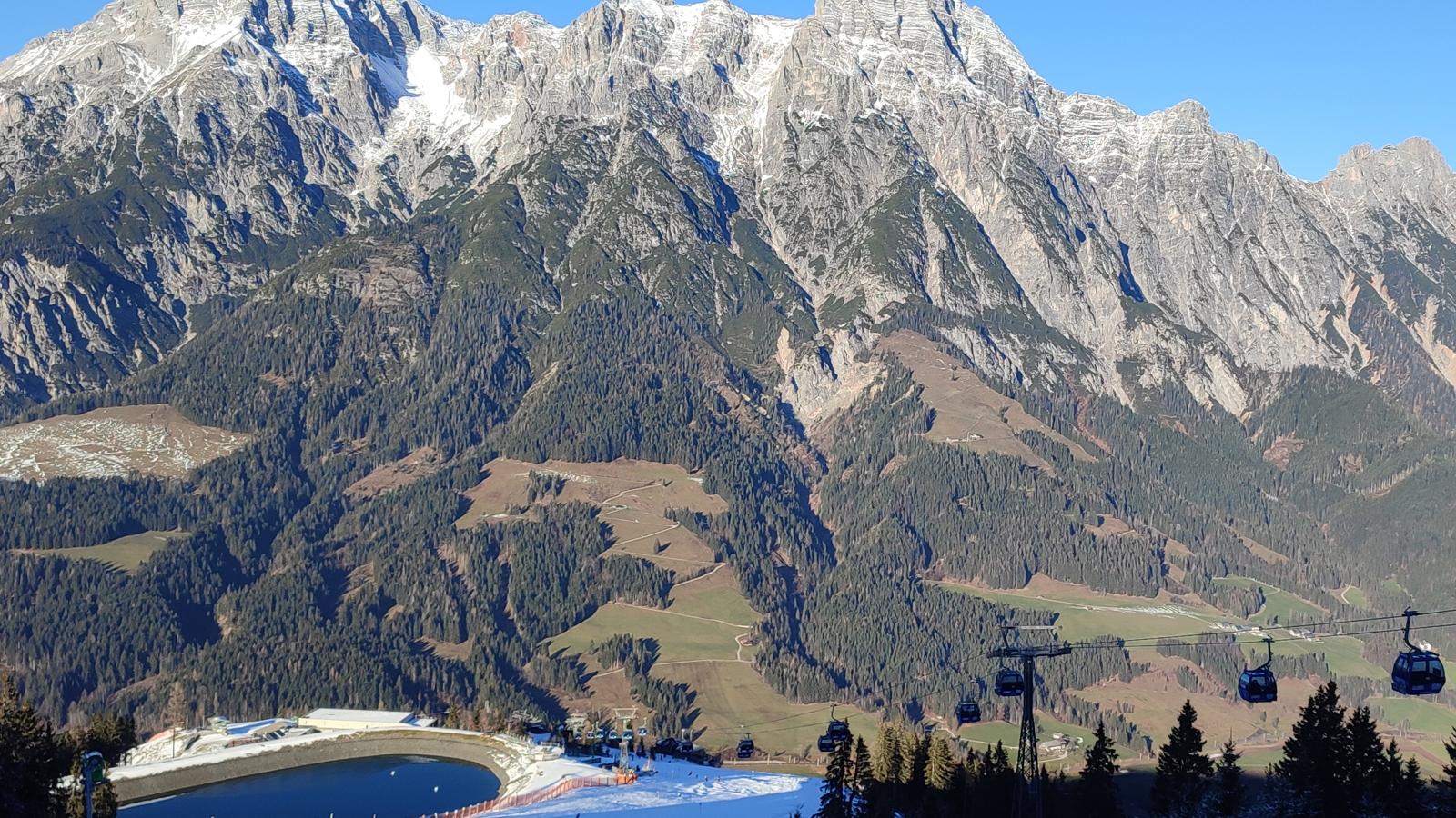 Tauern Suites Mitterwirt TOP 302-Gebied winter 5km