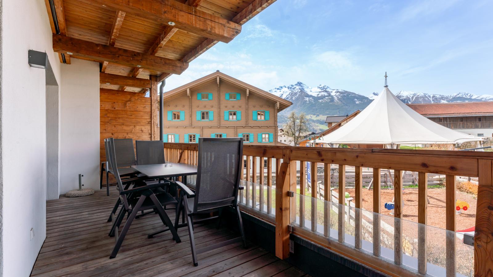 Tauern Suites Mitterwirt TOP 213-Terrace balcony