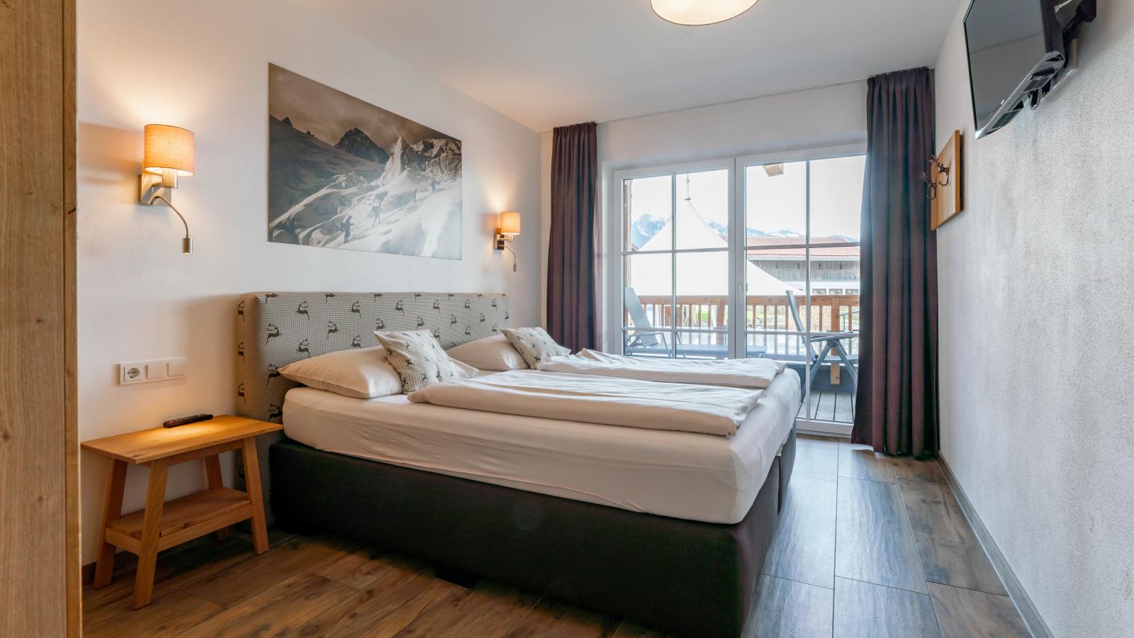 Tauern Suites Mitterwirt TOP 213-Bedroom