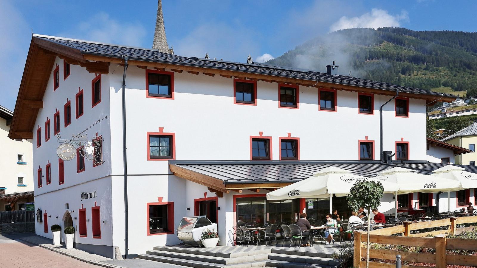 Tauern Suites Mitterwirt Granit 125