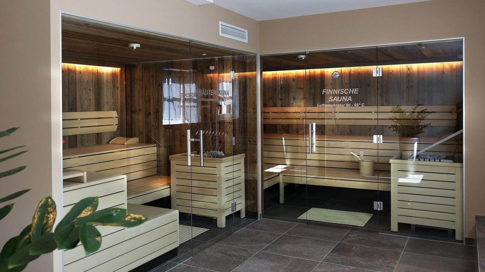 Tauern Suites Mitterwirt Granit 125-Sauna