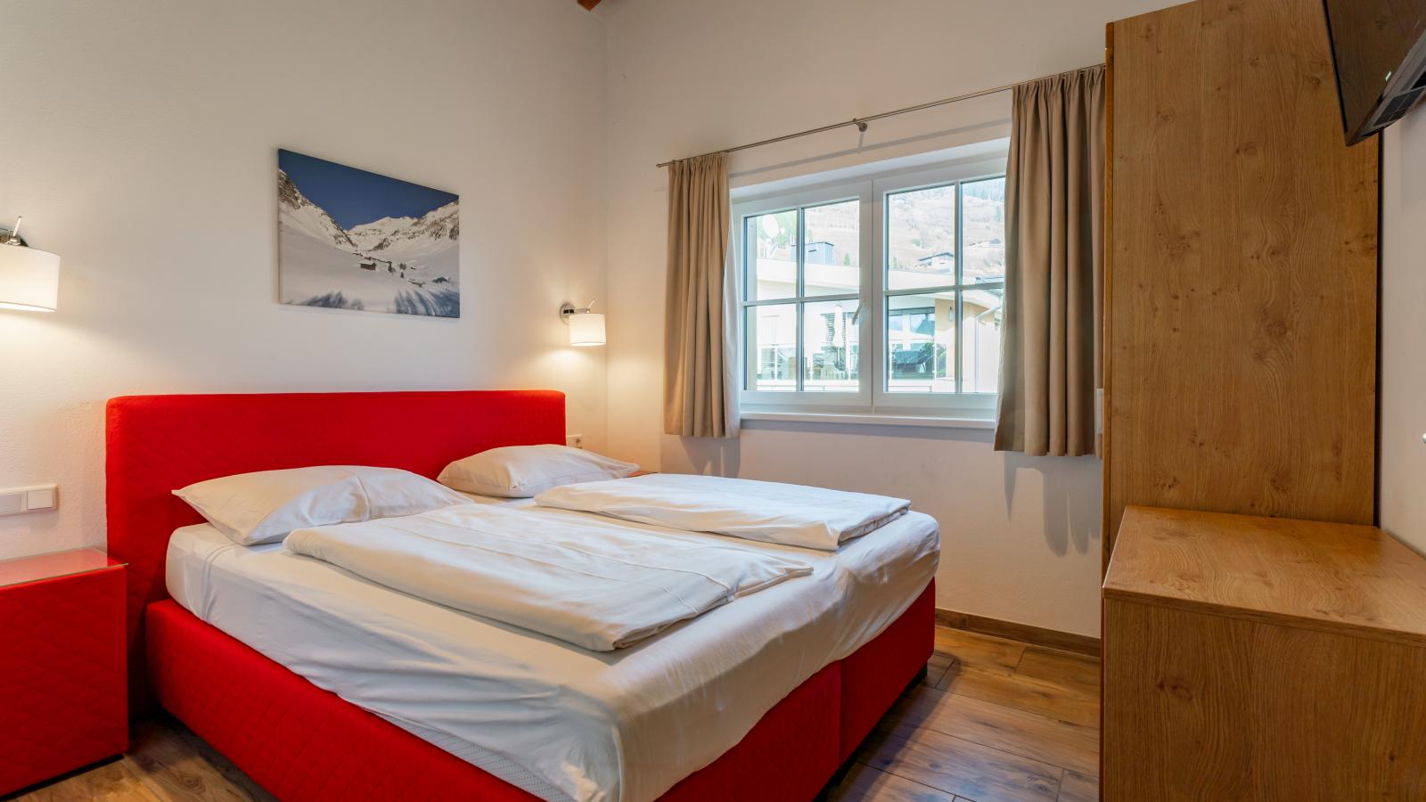 Tauern Suites Mitterwirt TOP 221-Slaapkamer