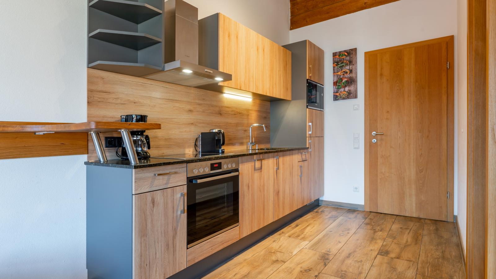 Tauern Suites Mitterwirt TOP 221-Keuken