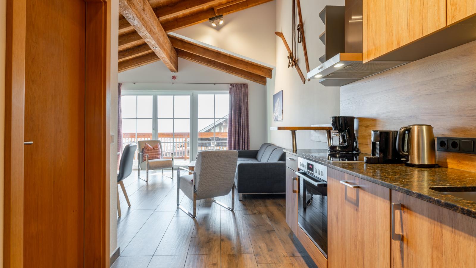 Tauern Suites Mitterwirt TOP 221-Keuken