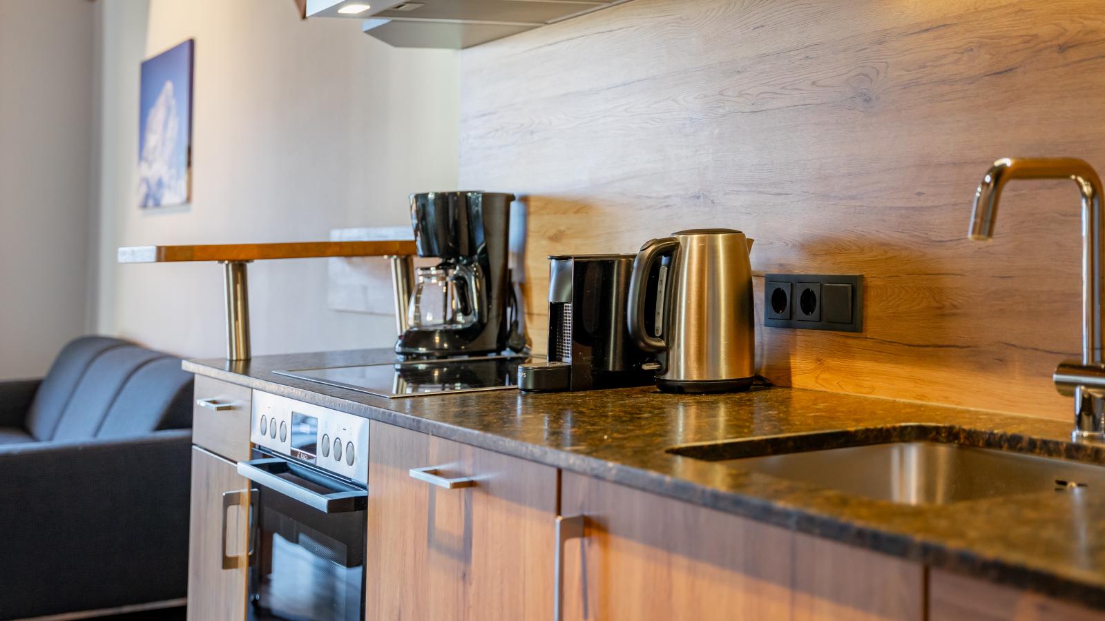 Tauern Suites Mitterwirt TOP 221-Keuken