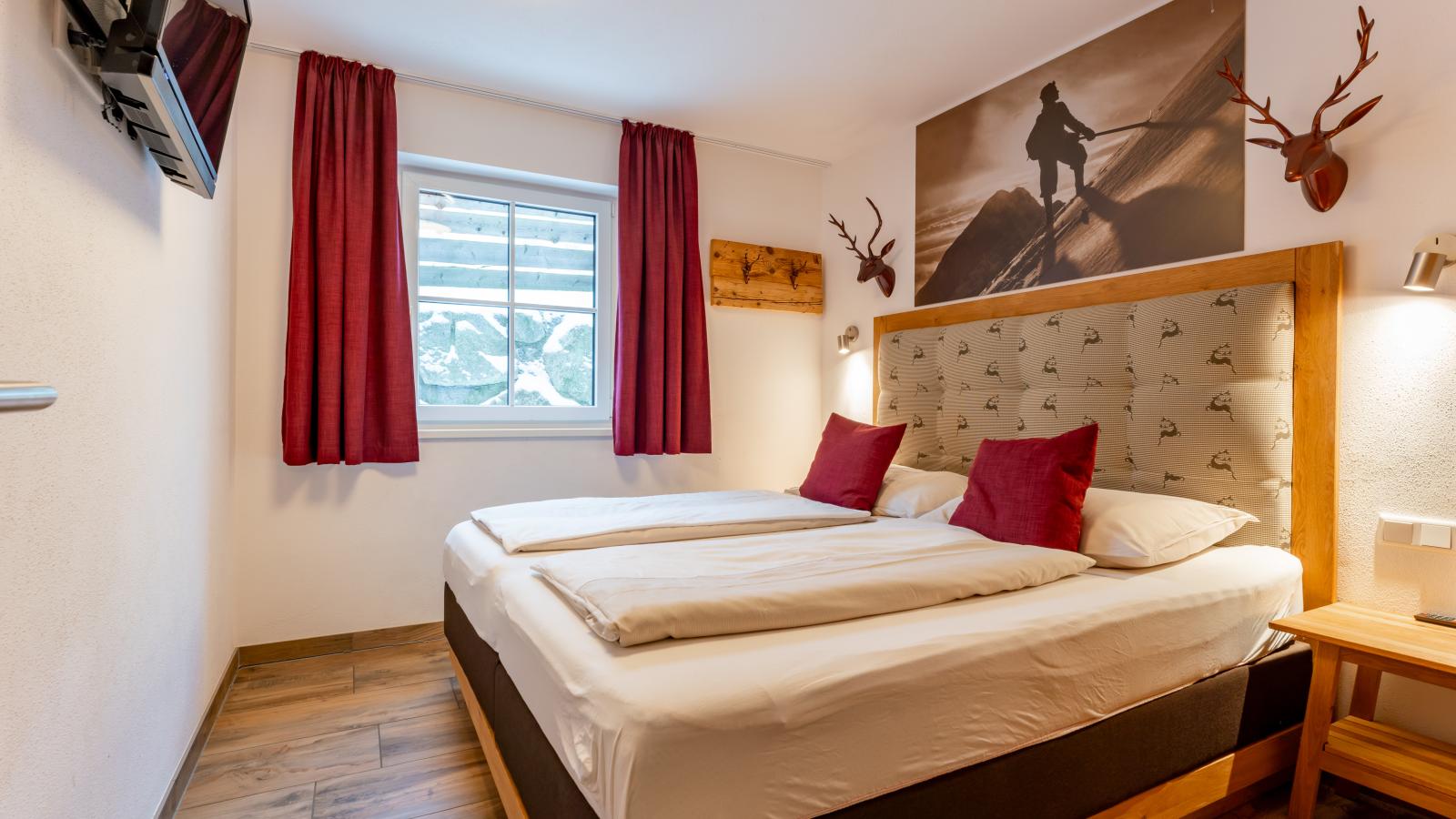 Tauern Suites Mitterwirt TOP 304-Slaapkamer