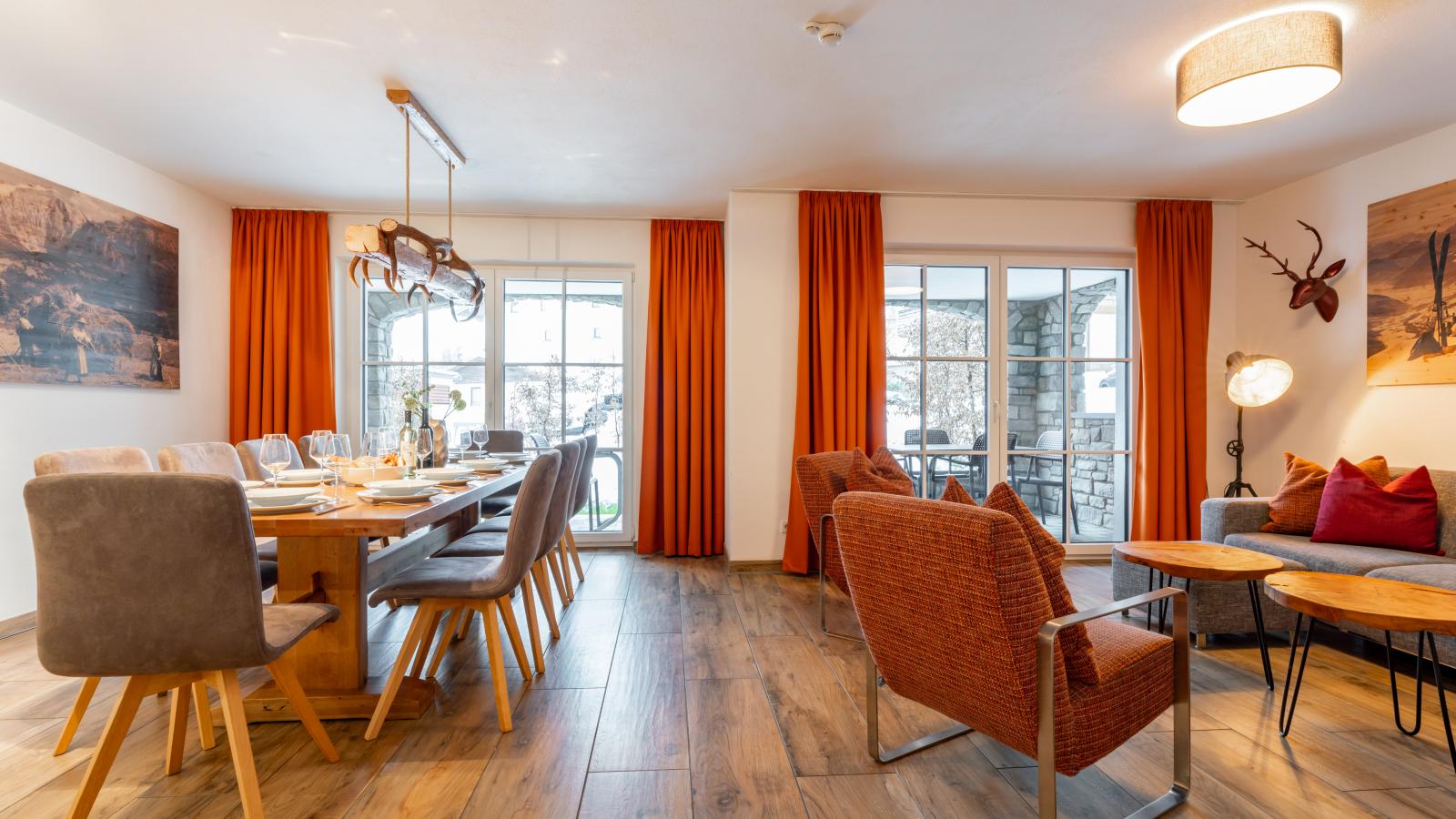 Tauern Suites Mitterwirt TOP 304-Eetkamer