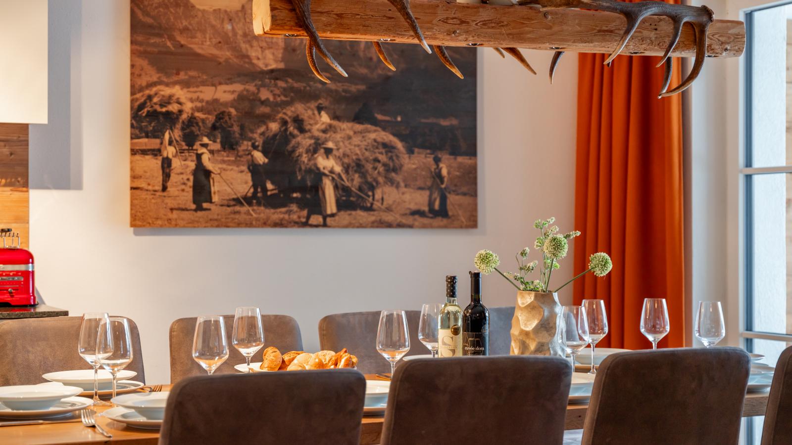 Tauern Suites Mitterwirt TOP 304-Eetkamer