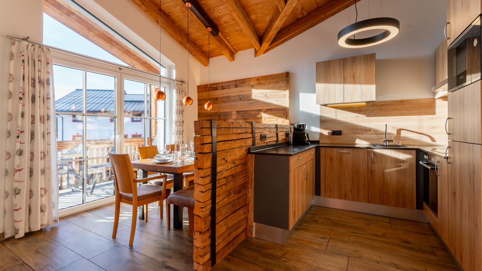 Tauern Suites Mitterwirt TOP 222-Keuken