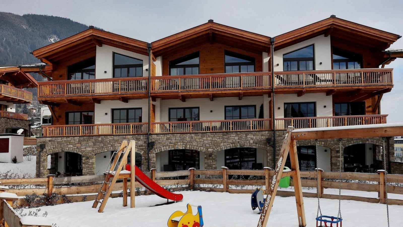 Tauern Suites Mitterwirt TOP 215-Exterieur winter