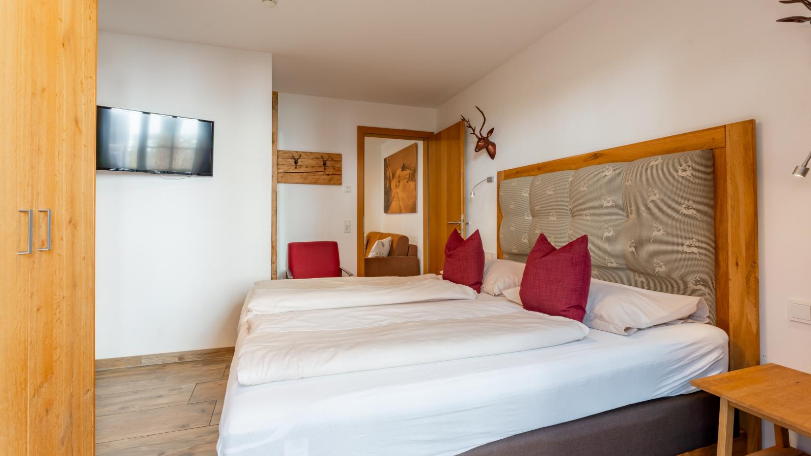 Tauern Suites Mitterwirt TOP 215-Slaapkamer